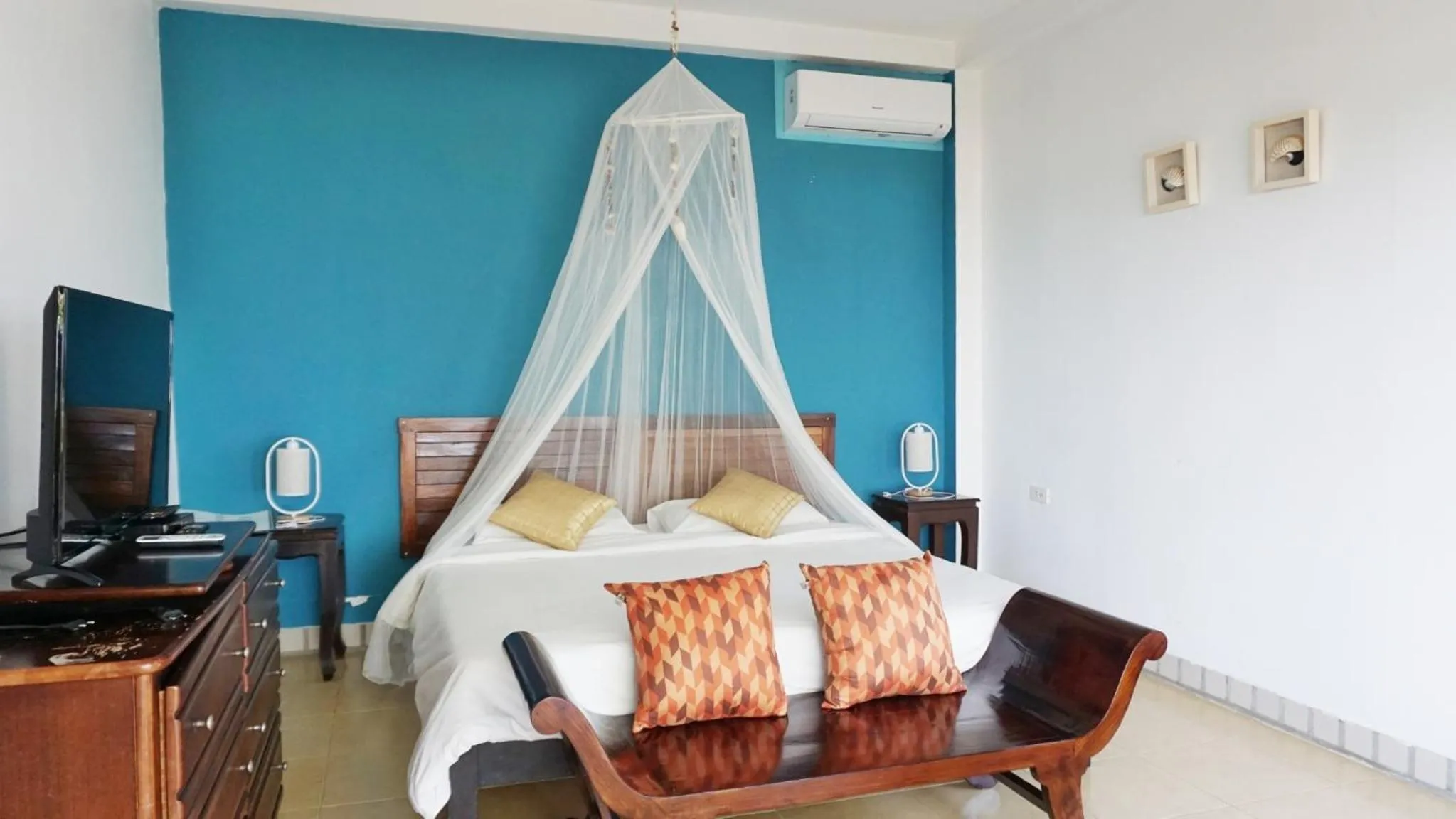 Bed in Kalamona Seaview