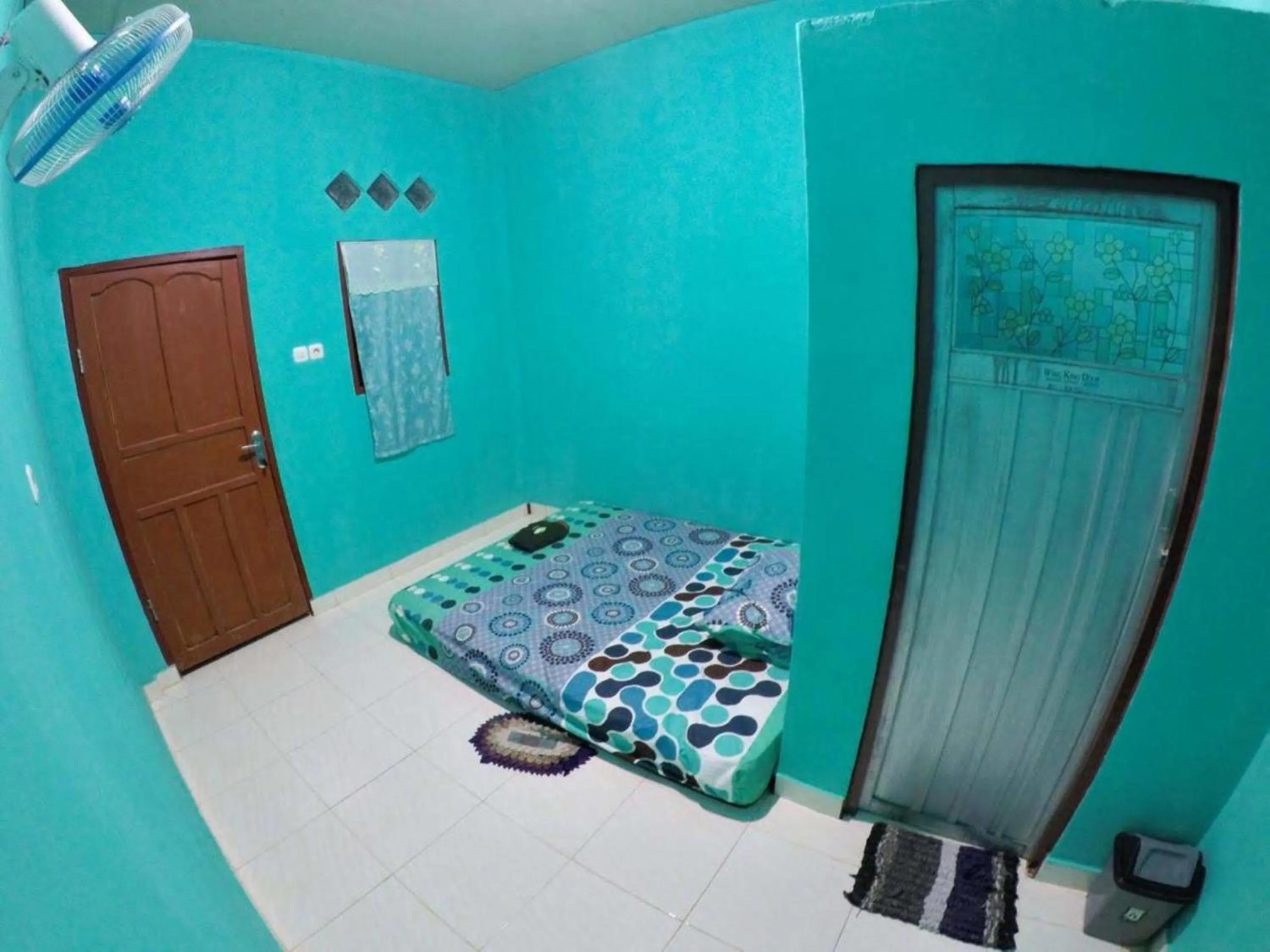 Bedroom in Penginapan asidik