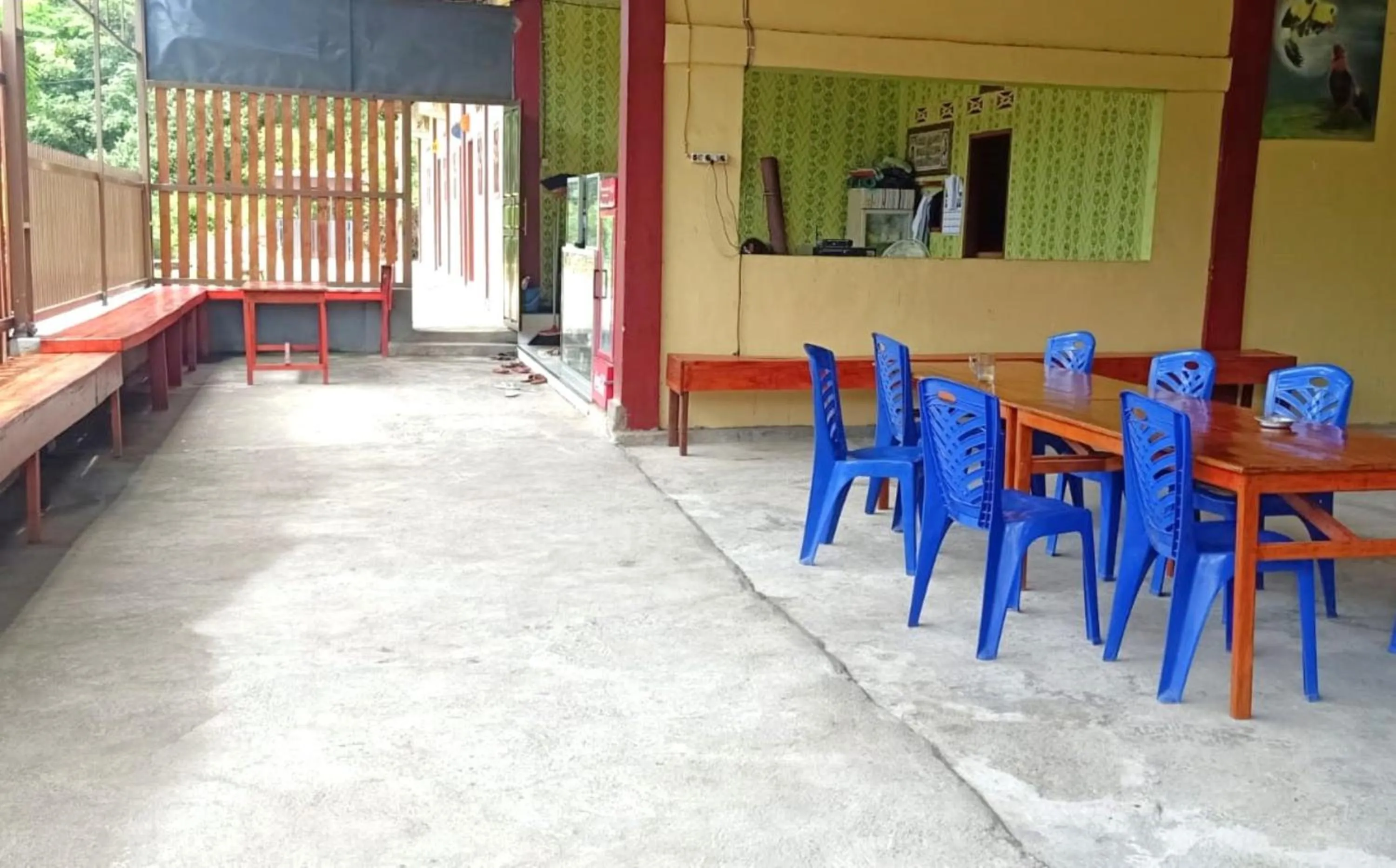 Meeting/conference room in Penginapan asidik