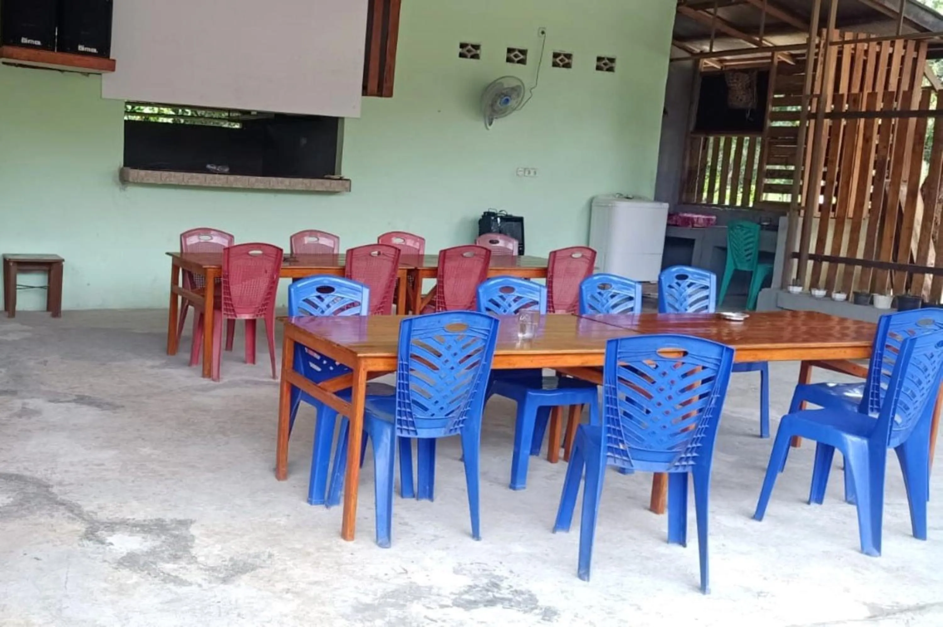 Meeting/conference room in Penginapan asidik