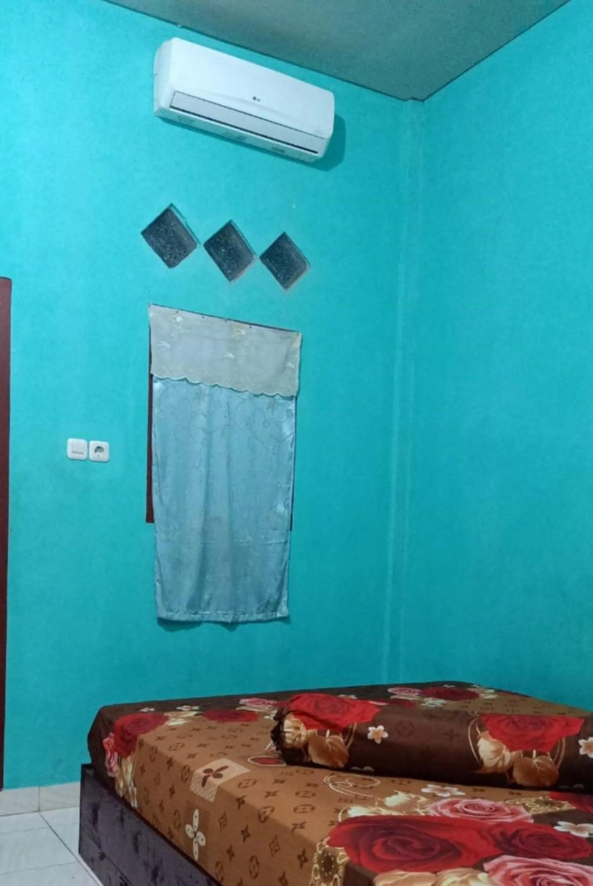 Bedroom, Bed in Penginapan asidik