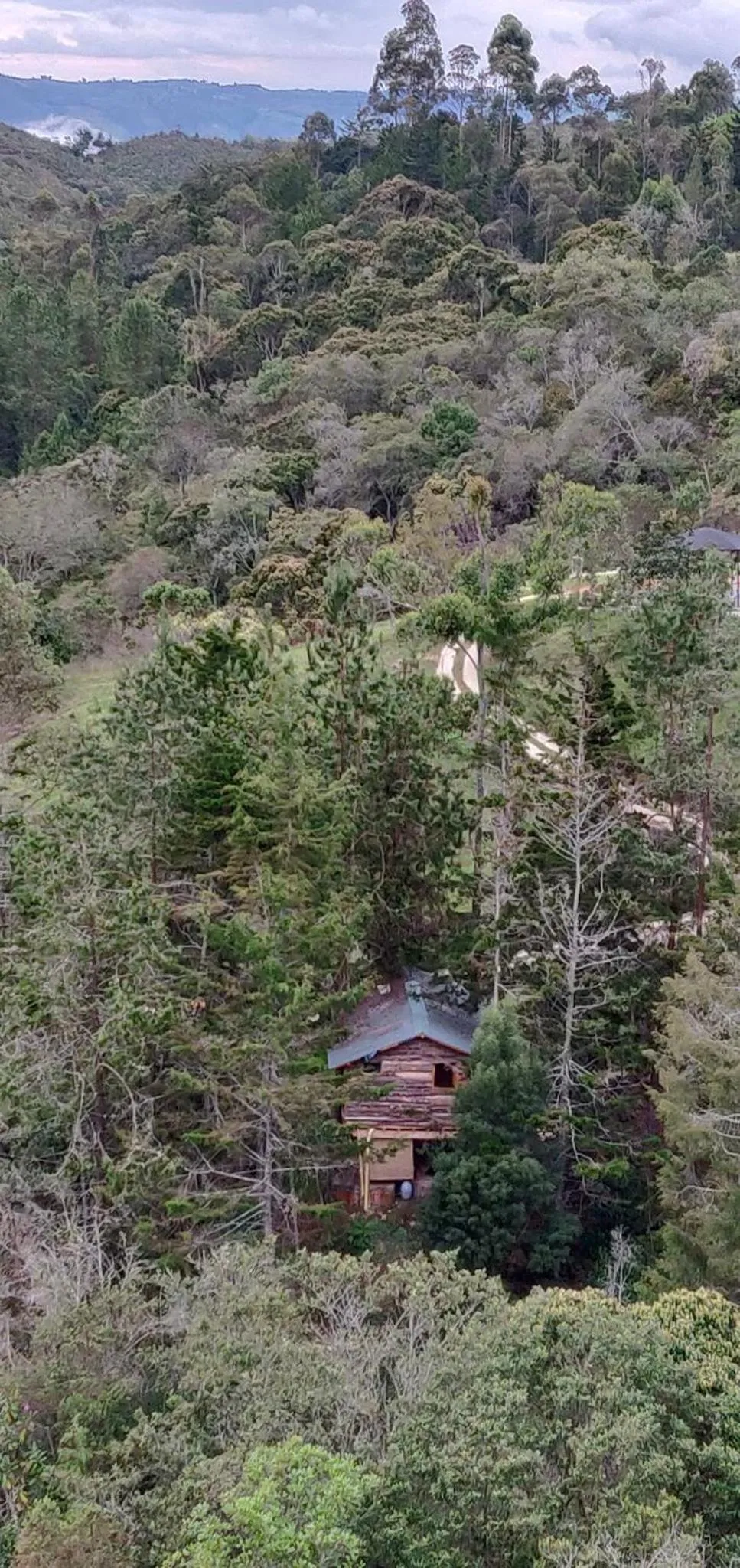 Natural landscape in Glamping Ancestros Ecoparque