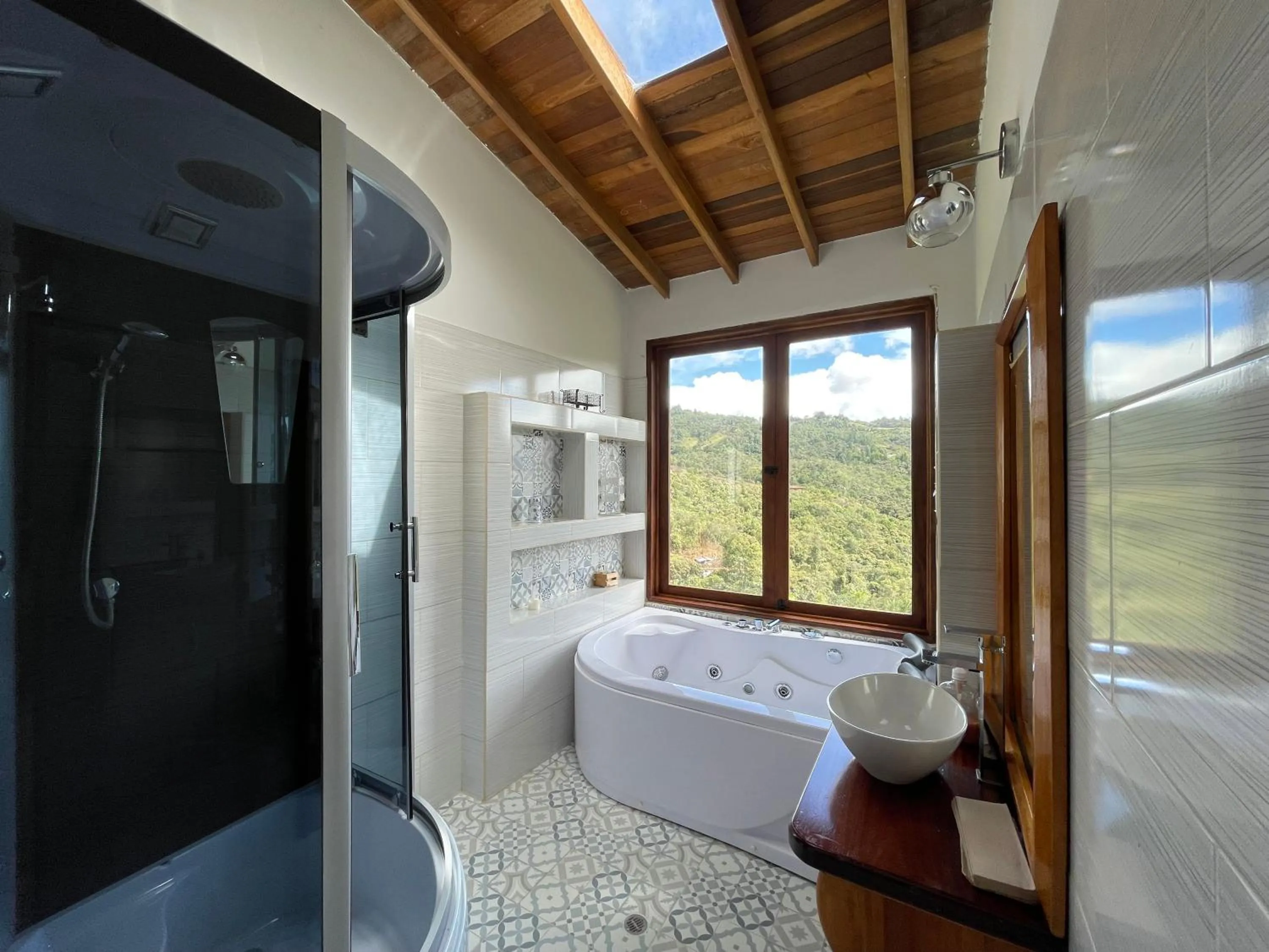 Natural landscape in Glamping Ancestros Ecoparque