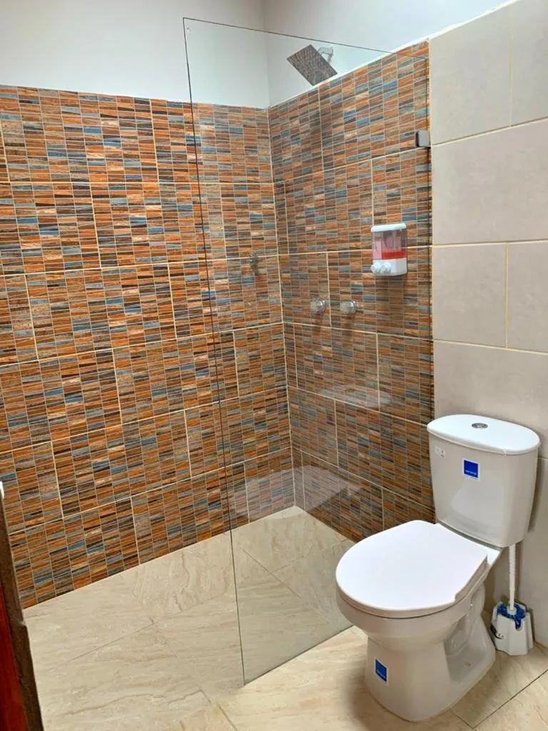 Shower in Glamping Ancestros Ecoparque