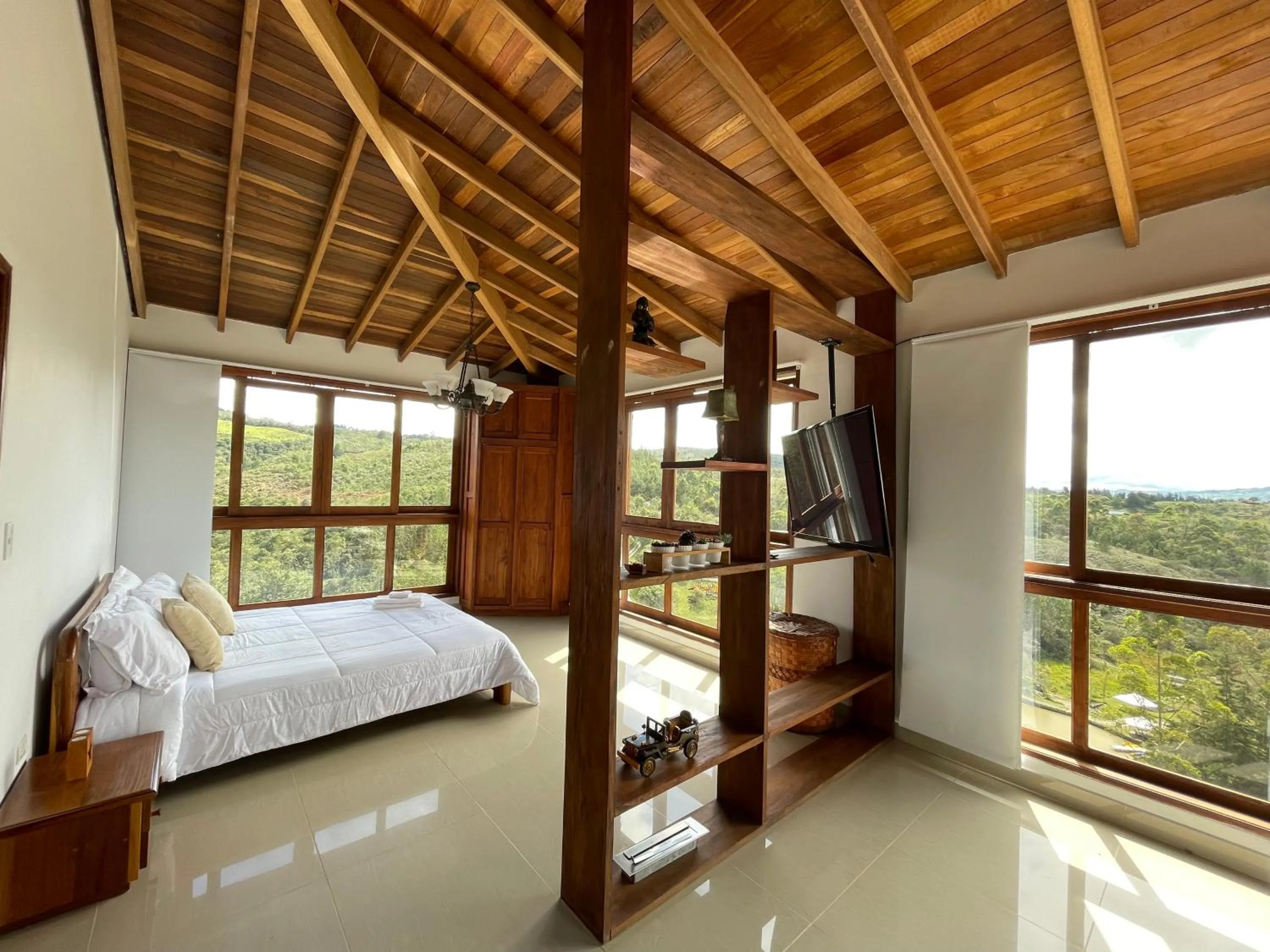 Natural landscape in Glamping Ancestros Ecoparque