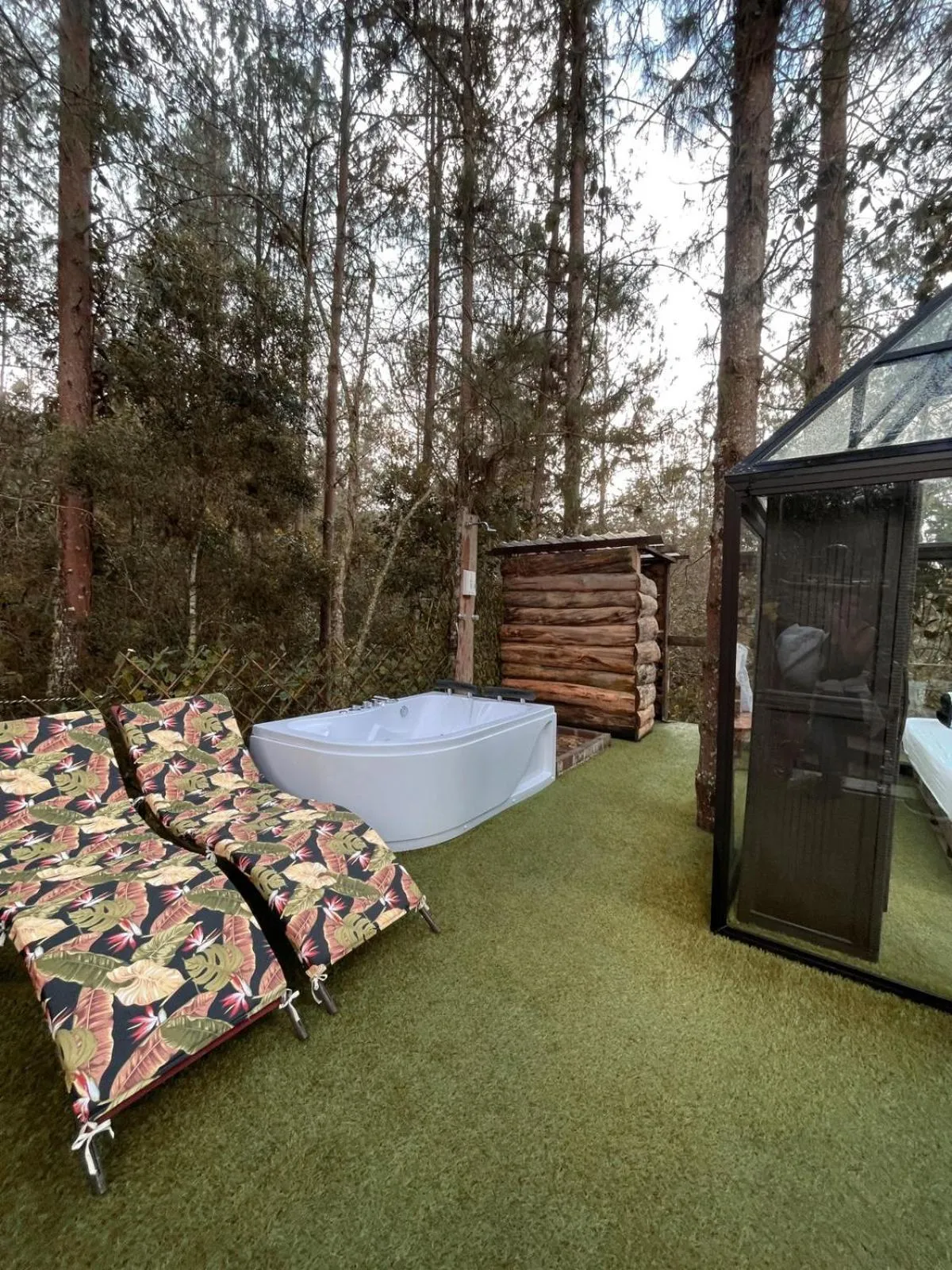 Natural landscape in Glamping Ancestros Ecoparque