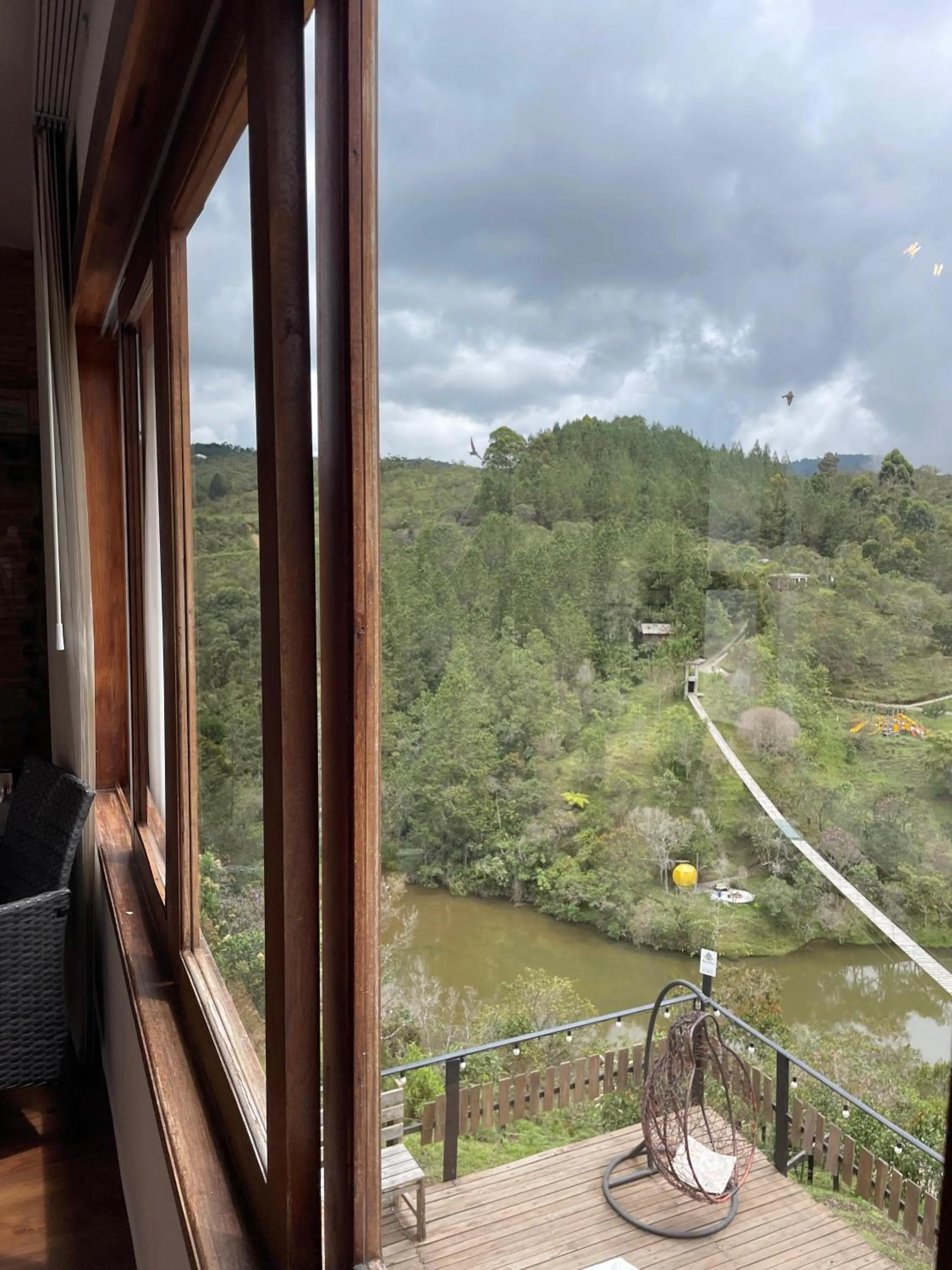 Day in Glamping Ancestros Ecoparque