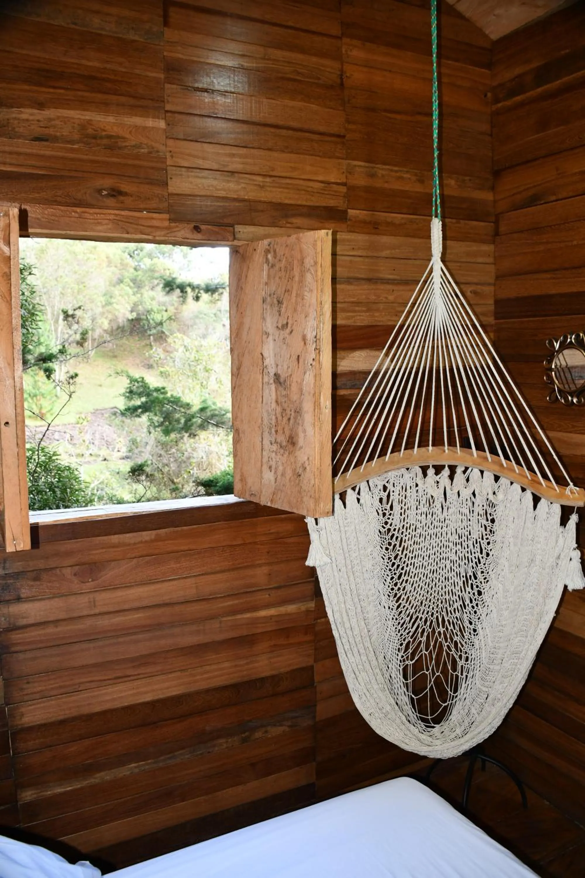 Bathroom in Glamping Ancestros Ecoparque