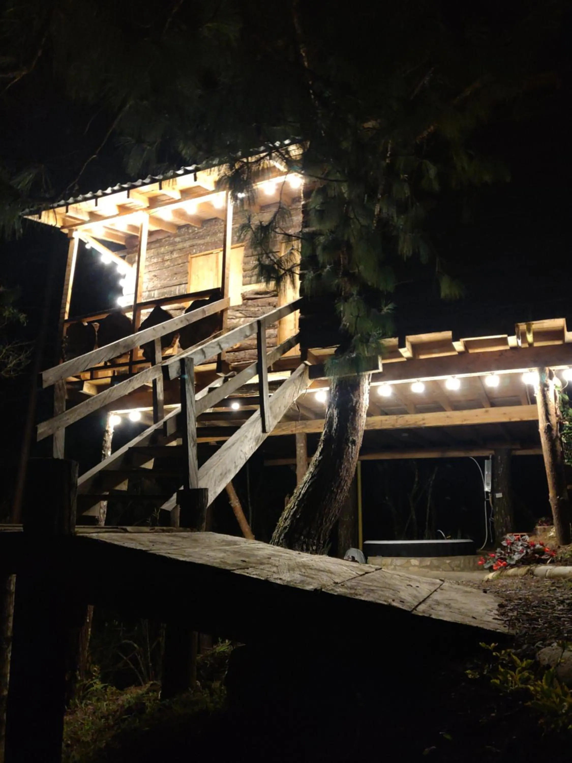 Area and facilities in Glamping Ancestros Ecoparque