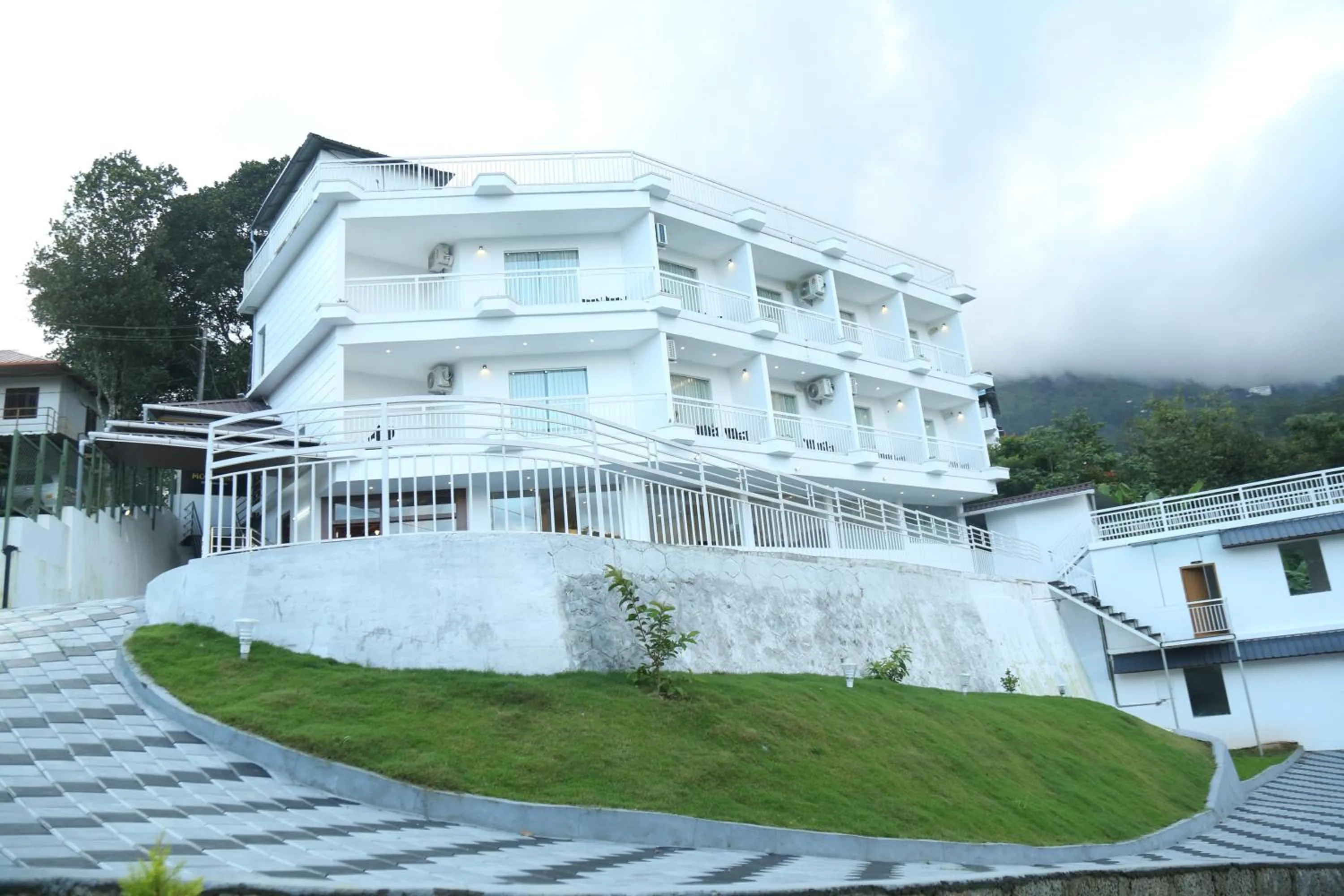 Property building in Moonline Resort