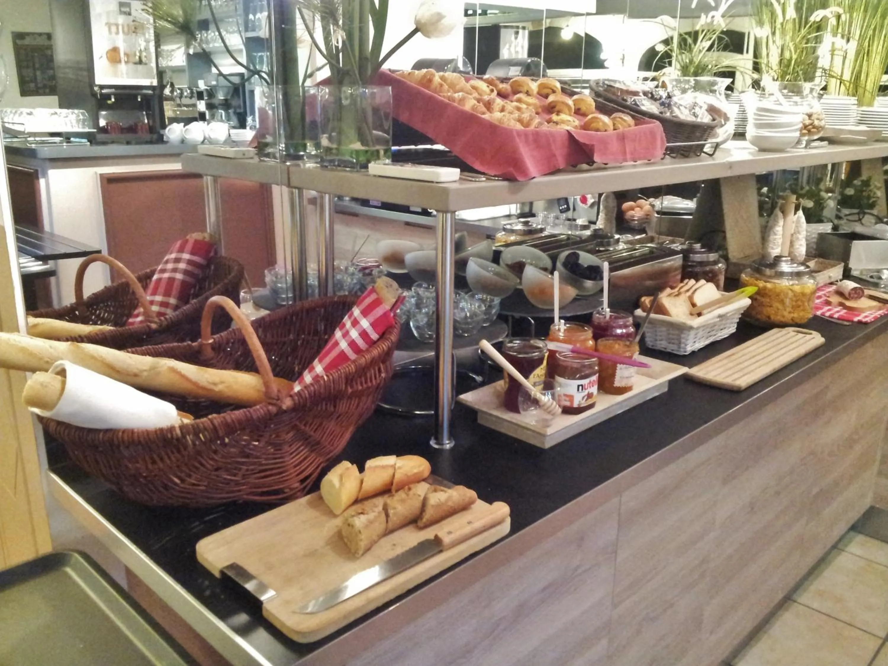 Area and facilities in Logis Hôtel Fabian des Baux