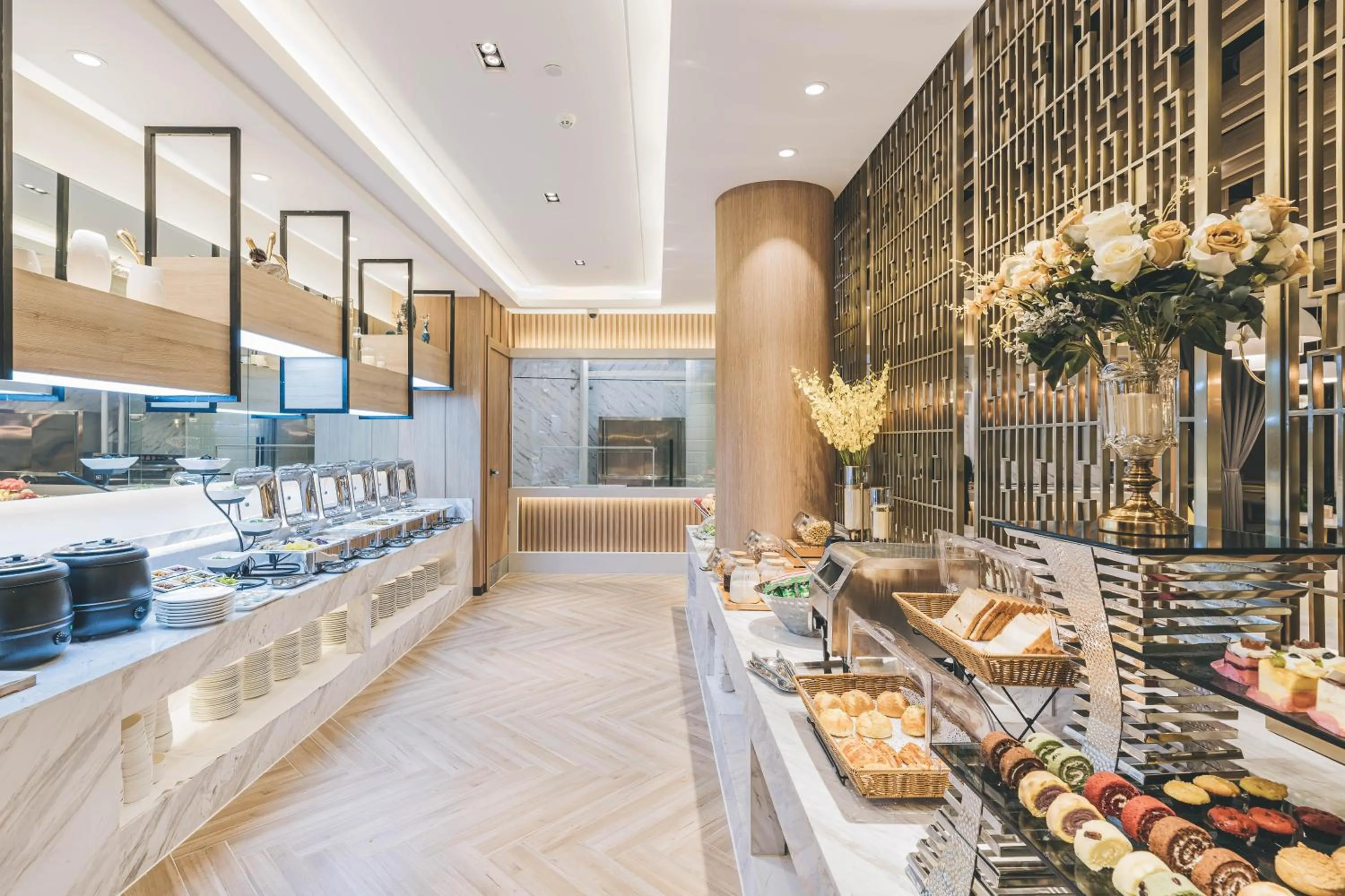 Breakfast in Atour Hotel Shanghai Anting