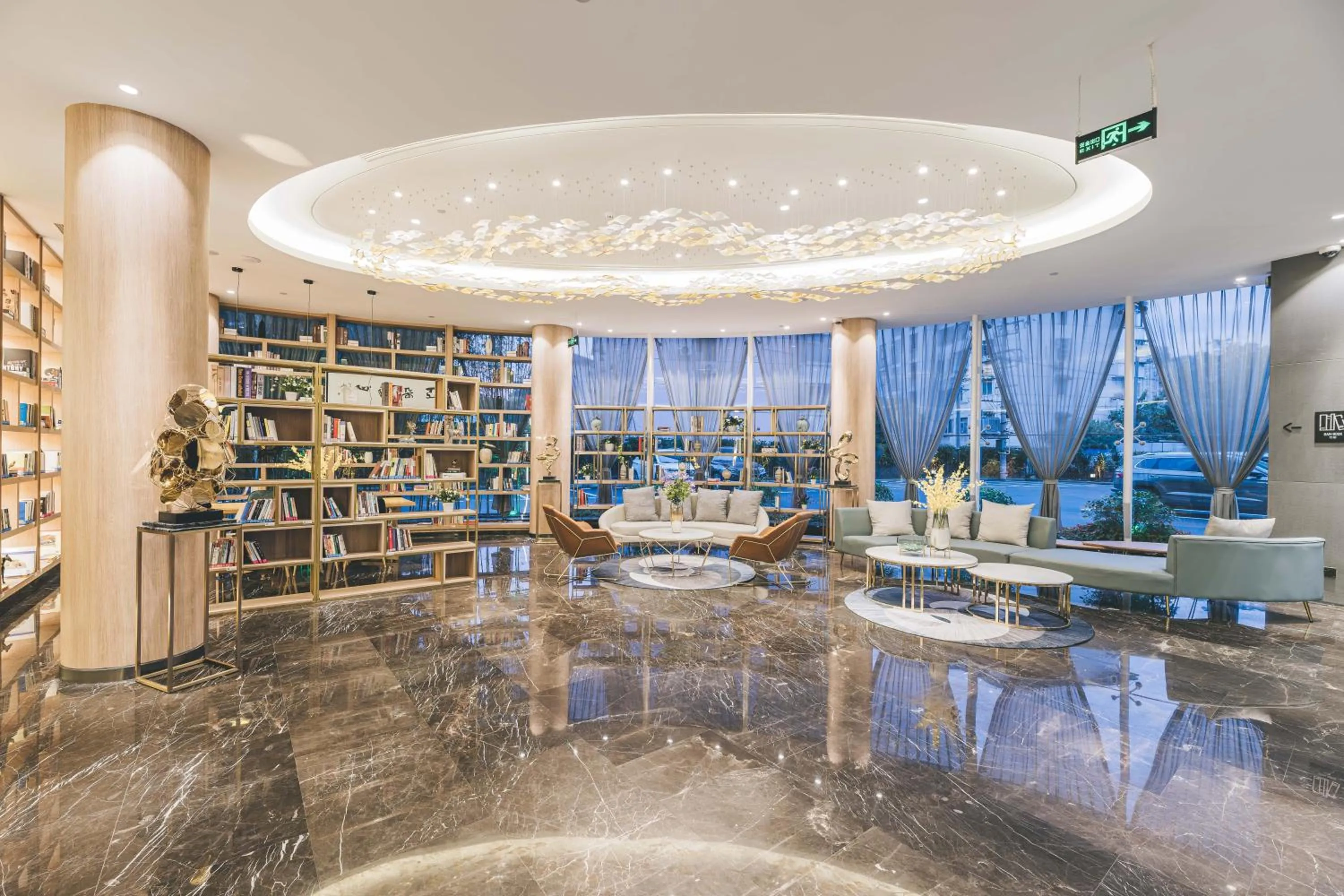 Property building in Atour Hotel Shanghai Anting