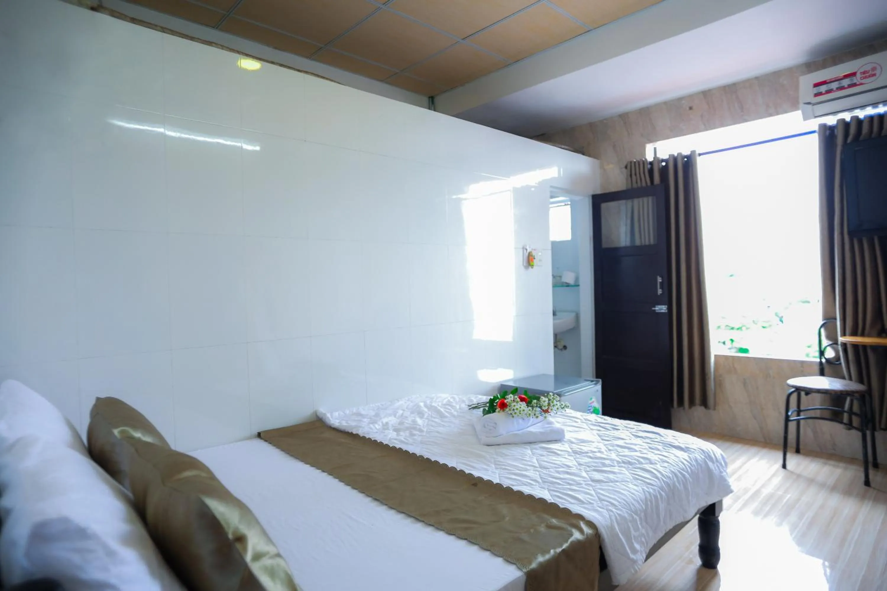 Bed in SEA HOMESTAY