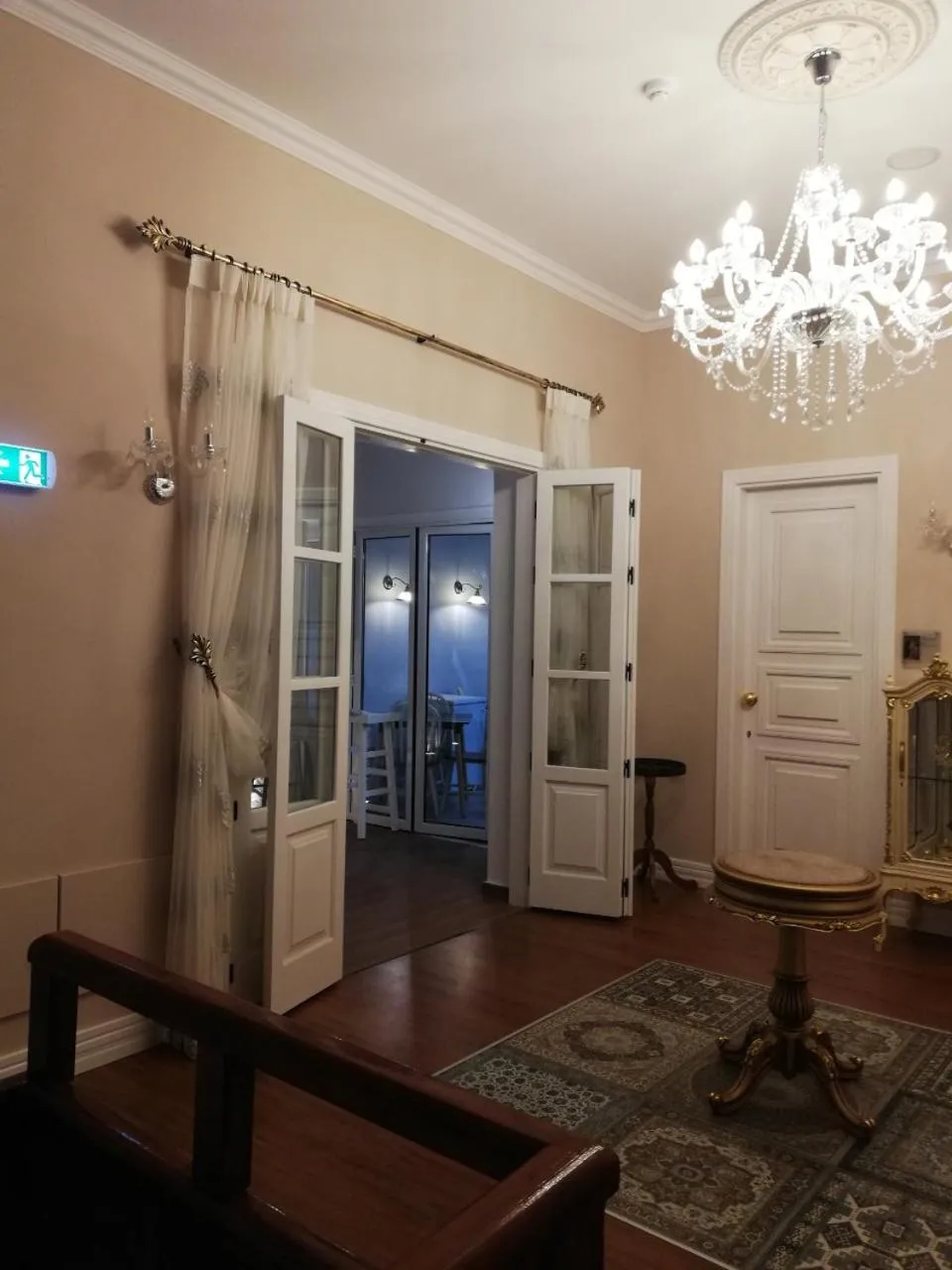 Property logo or sign in 9 Muses Hotel