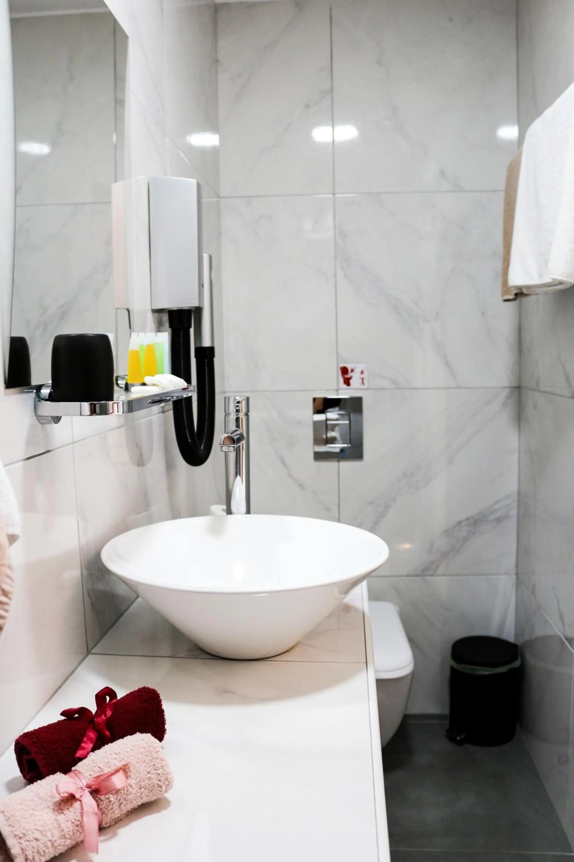 Bathroom in 9 Muses Hotel