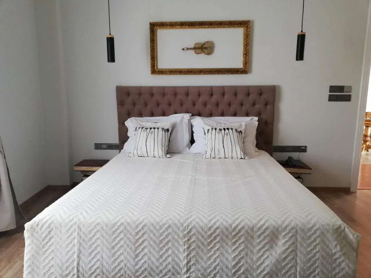 Deluxe Double Room with Balcony - single occupancy - Erato in 9 Muses Hotel Deluxe Double Room with Balcony - single occupancy - Erato in 9 Muses Hotel