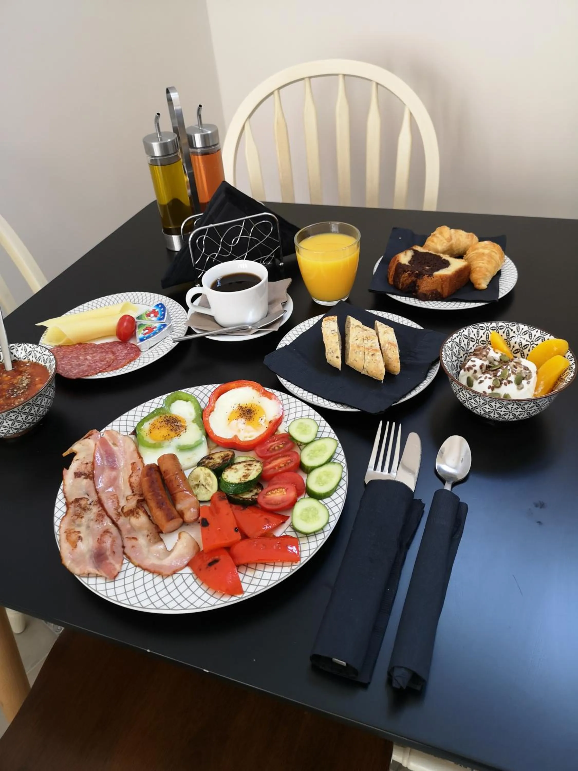 Breakfast in 9 Muses Hotel