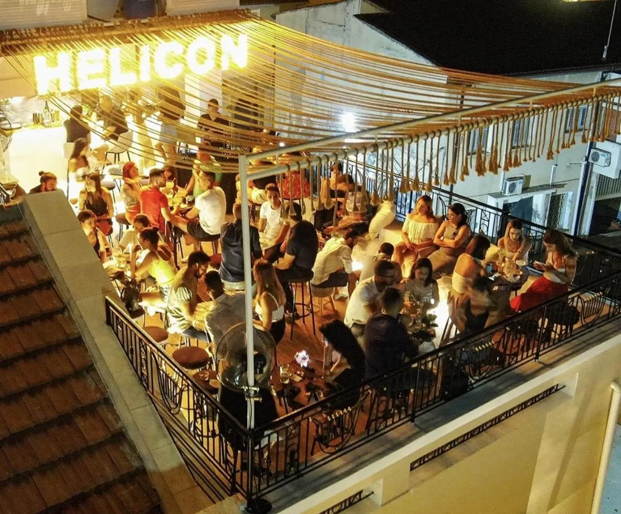 Lounge or bar in 9 Muses Hotel