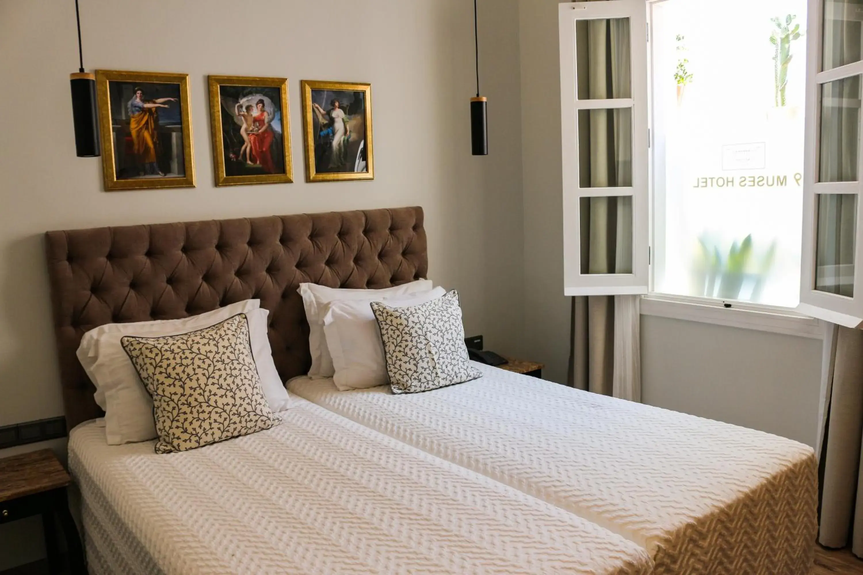 Standard Twin Room - single occupancy - Ourania in 9 Muses Hotel Standard Twin Room - single occupancy - Ourania in 9 Muses Hotel