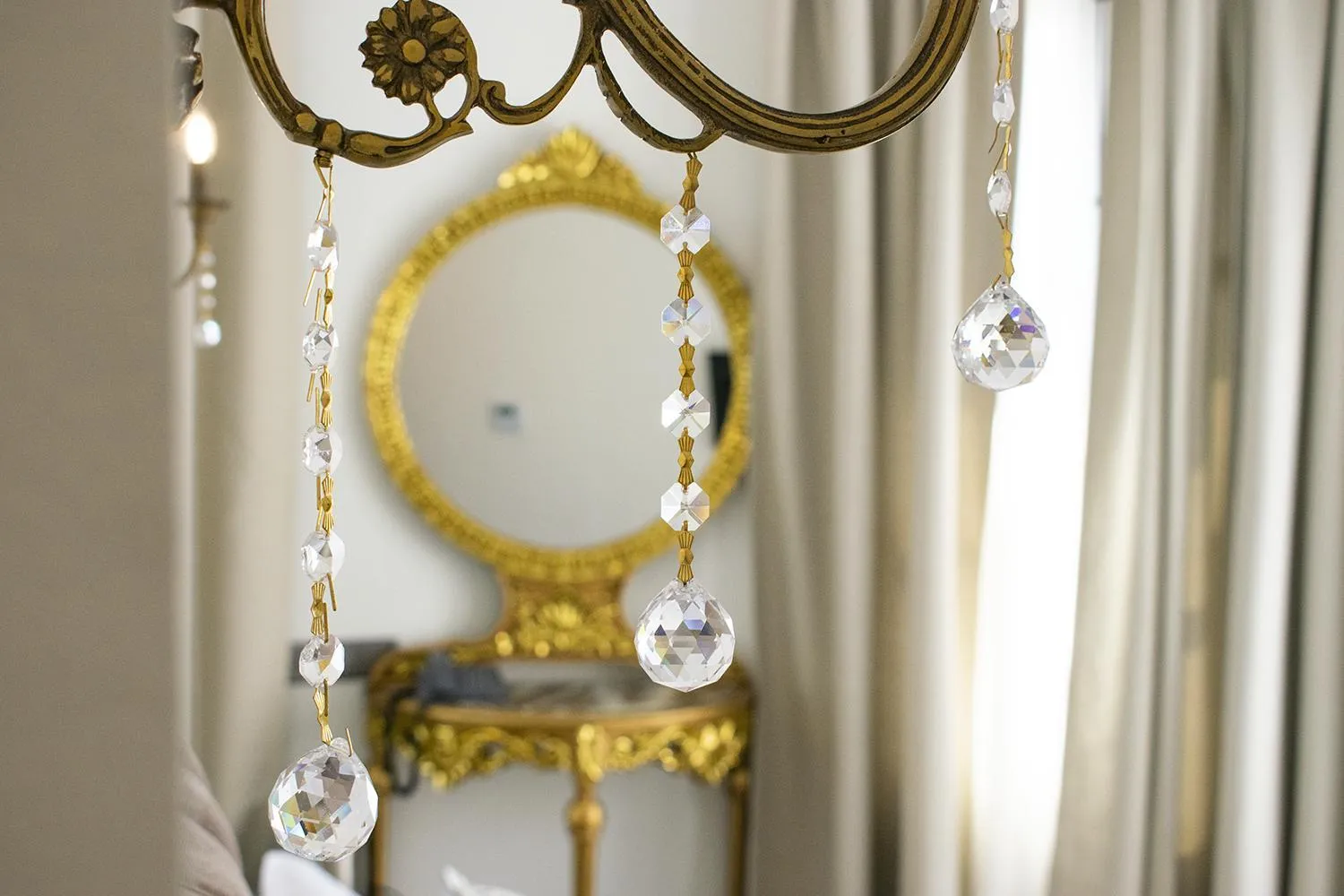 Decorative detail in 9 Muses Hotel