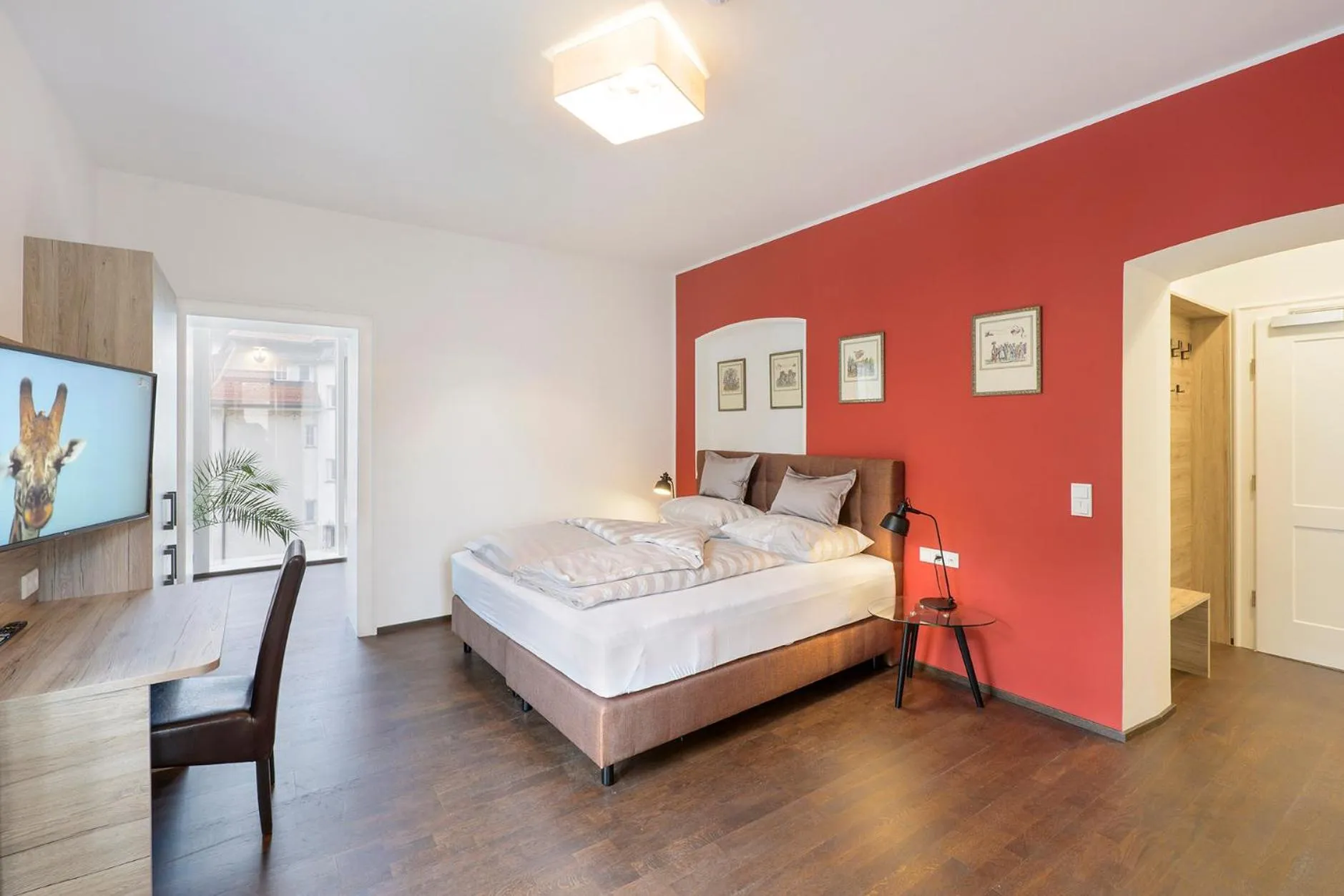 Photo of the whole room, Bed in Villa Maria - Suiten & Appartement