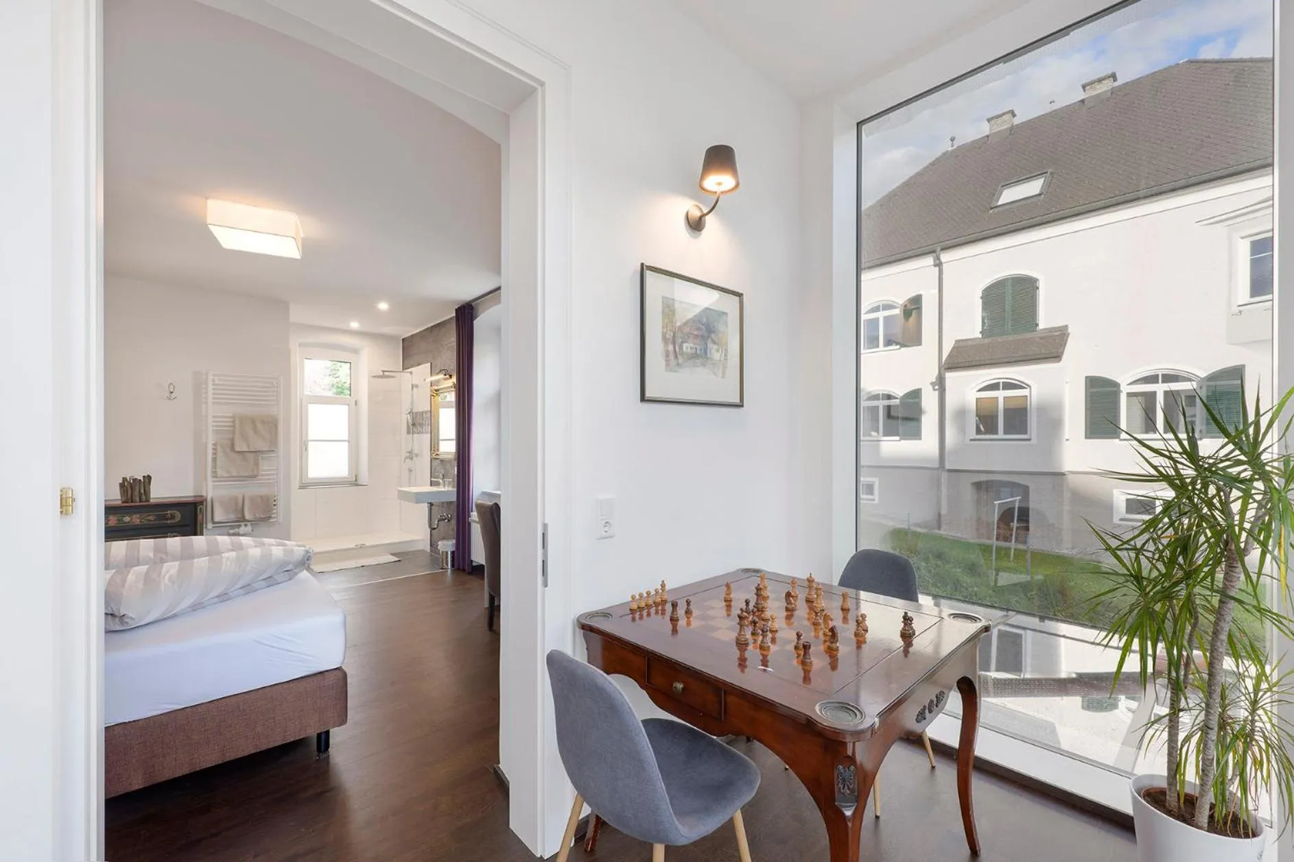 Decorative detail, Bed in Villa Maria - Suiten & Appartement