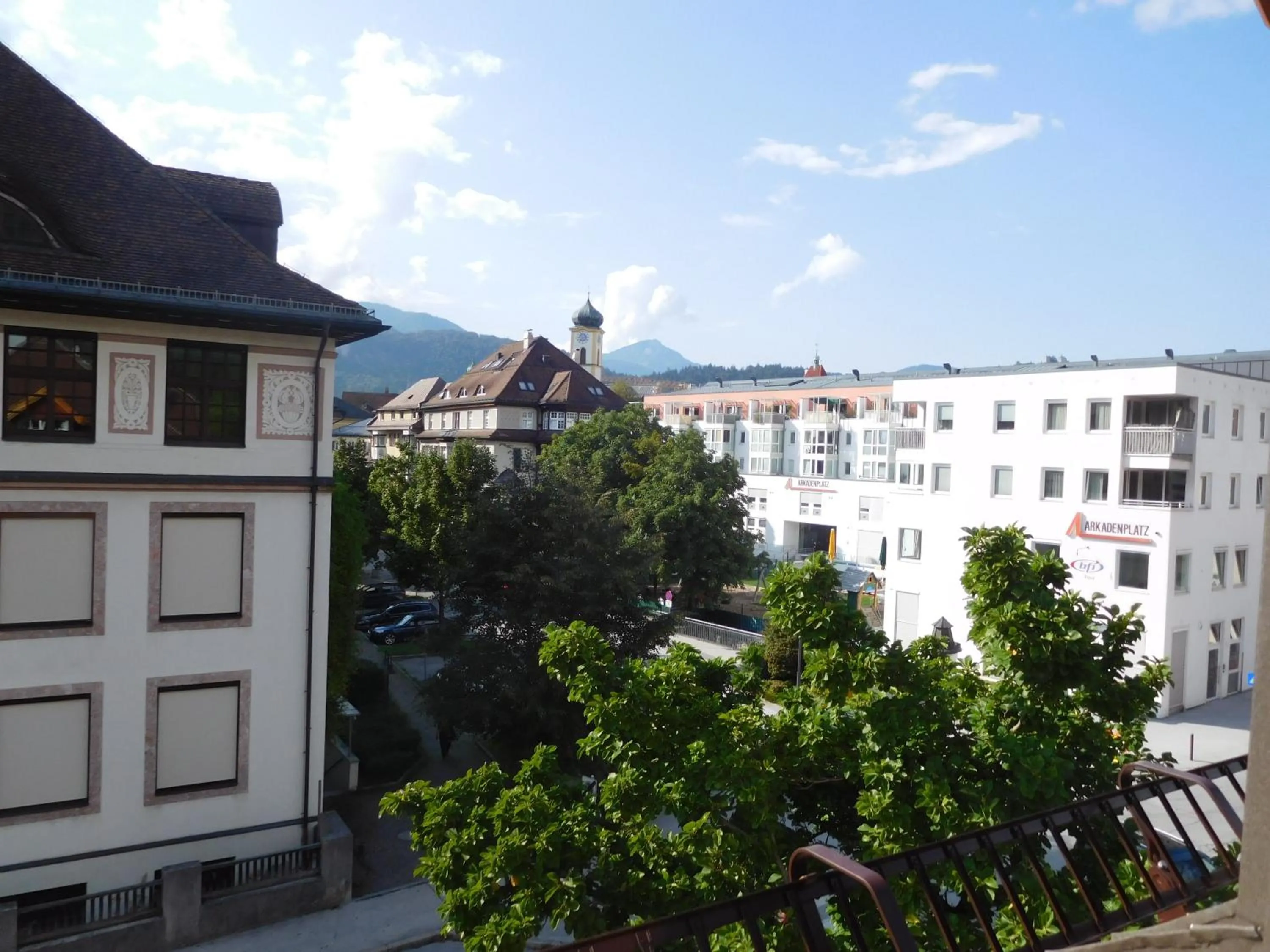 Nearby landmark in Villa Maria - Suiten & Appartement