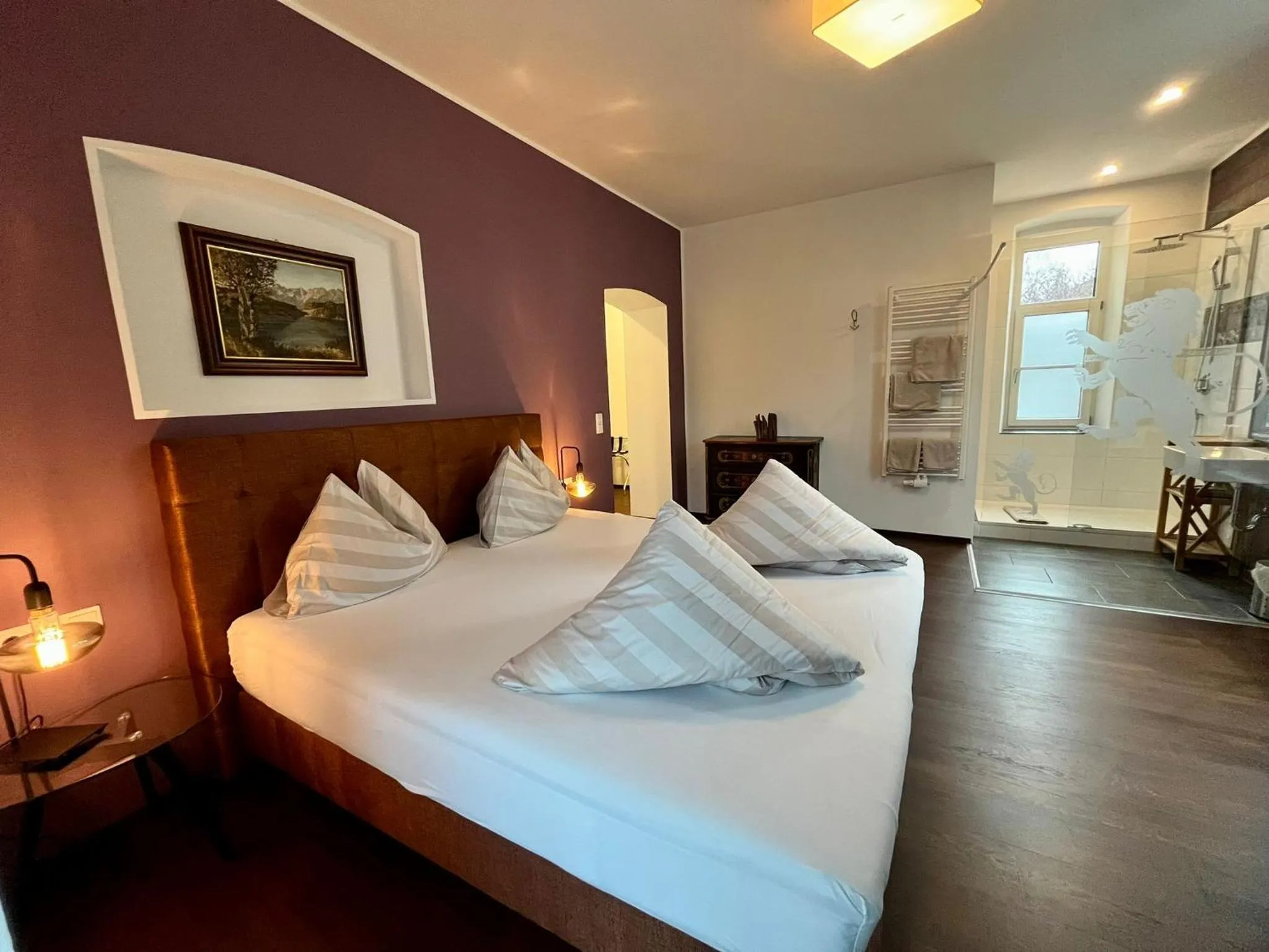 Bedroom, Bed in Villa Maria - Suiten & Appartement