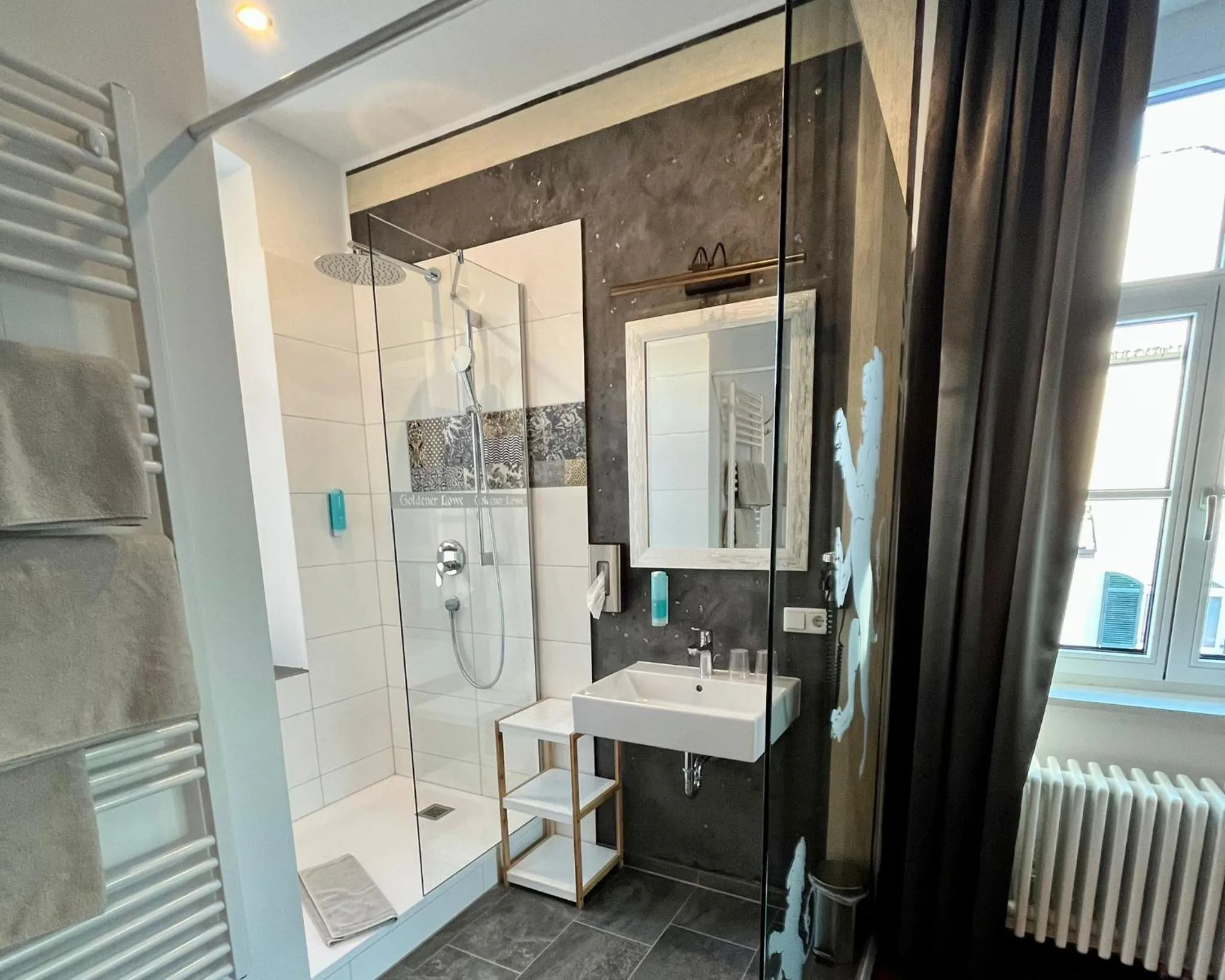 Bathroom in Villa Maria - Suiten & Appartement