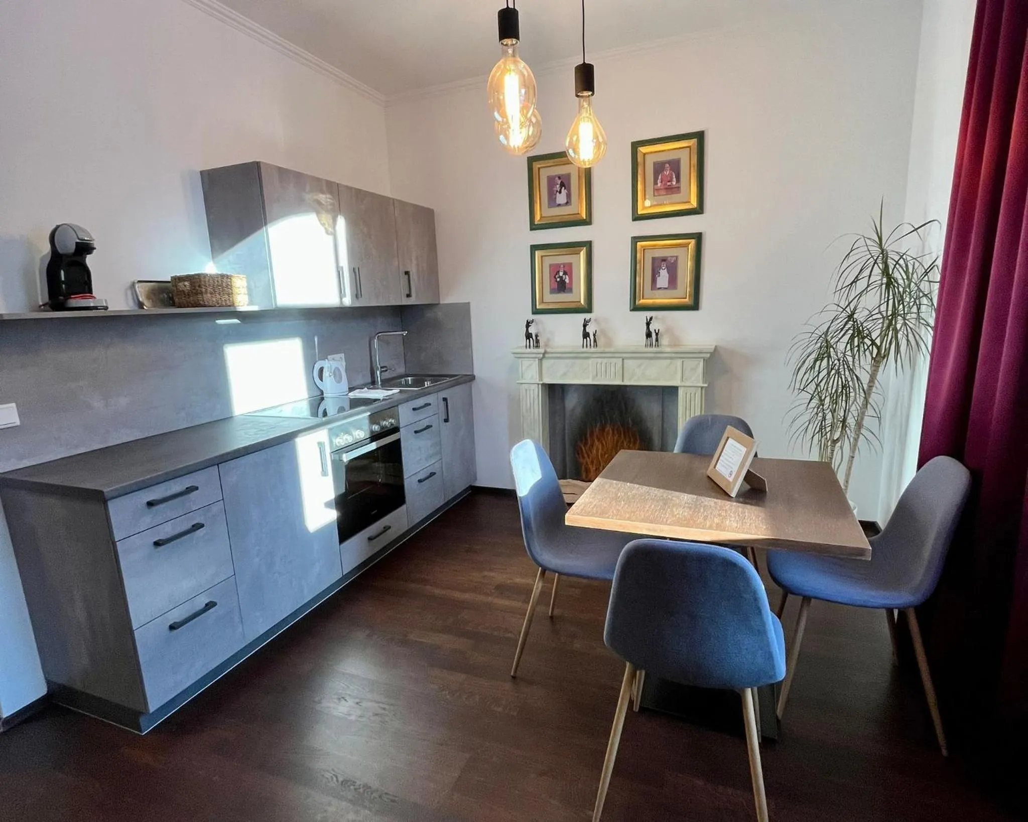 kitchen in Villa Maria - Suiten & Appartement