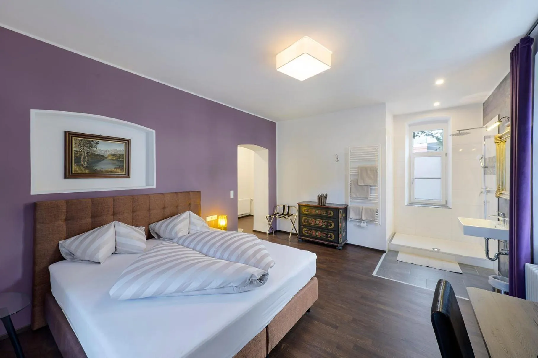 Photo of the whole room, Bed in Villa Maria - Suiten & Appartement