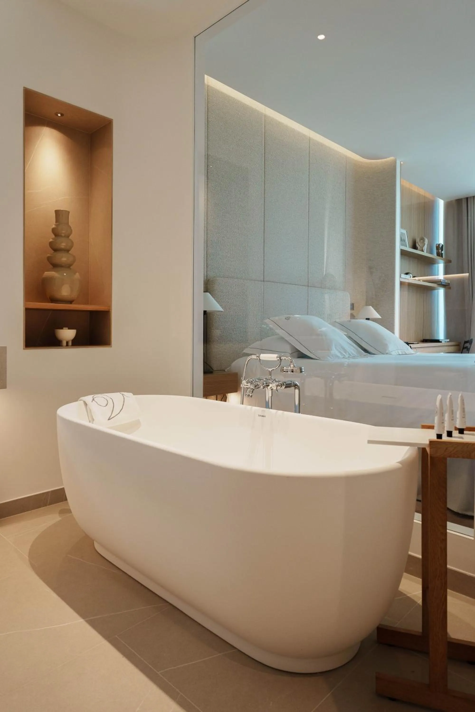 Bathroom in Domaine de Verchant & Spa - Relais & Châteaux