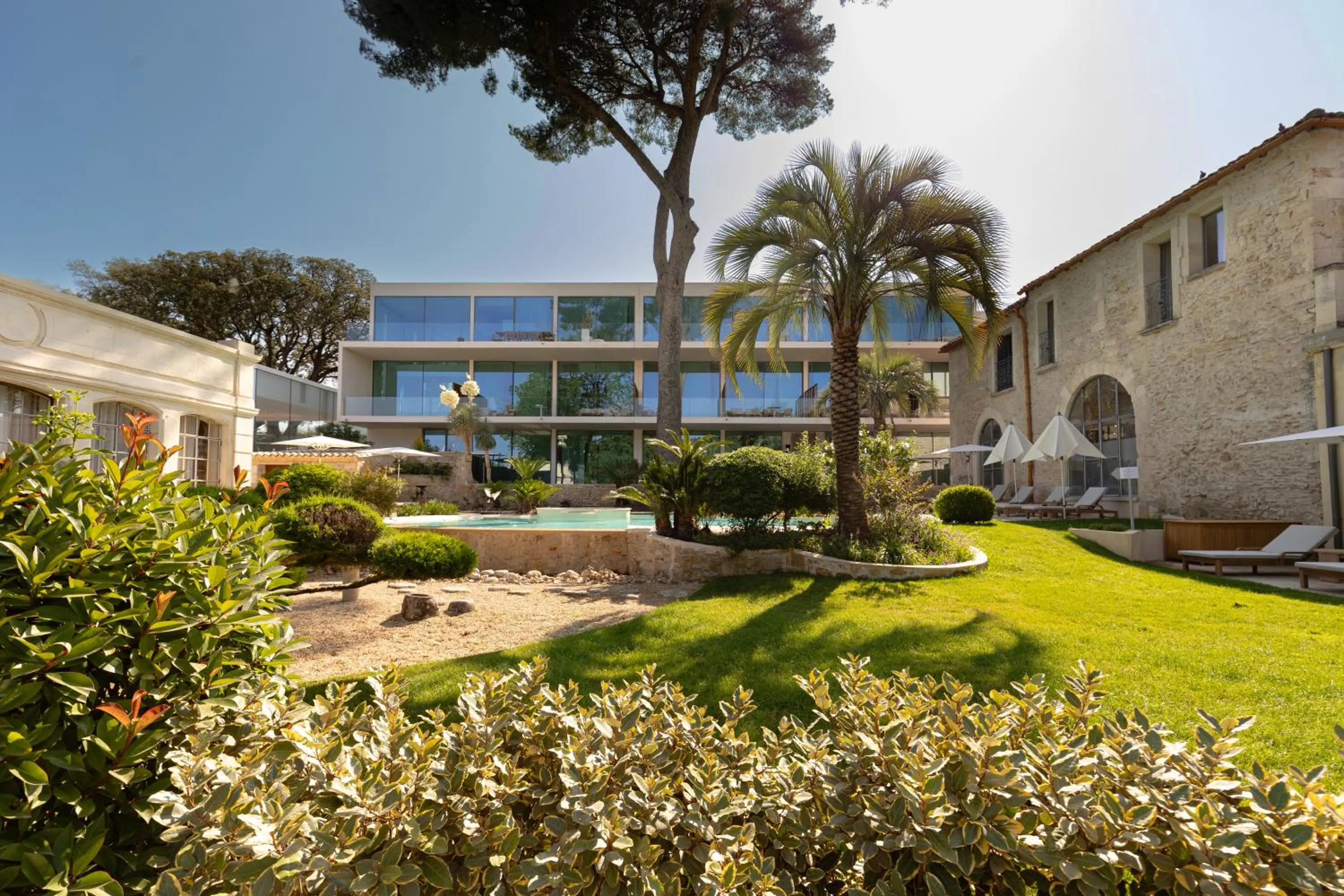 Property building in Domaine de Verchant & Spa - Relais & Châteaux