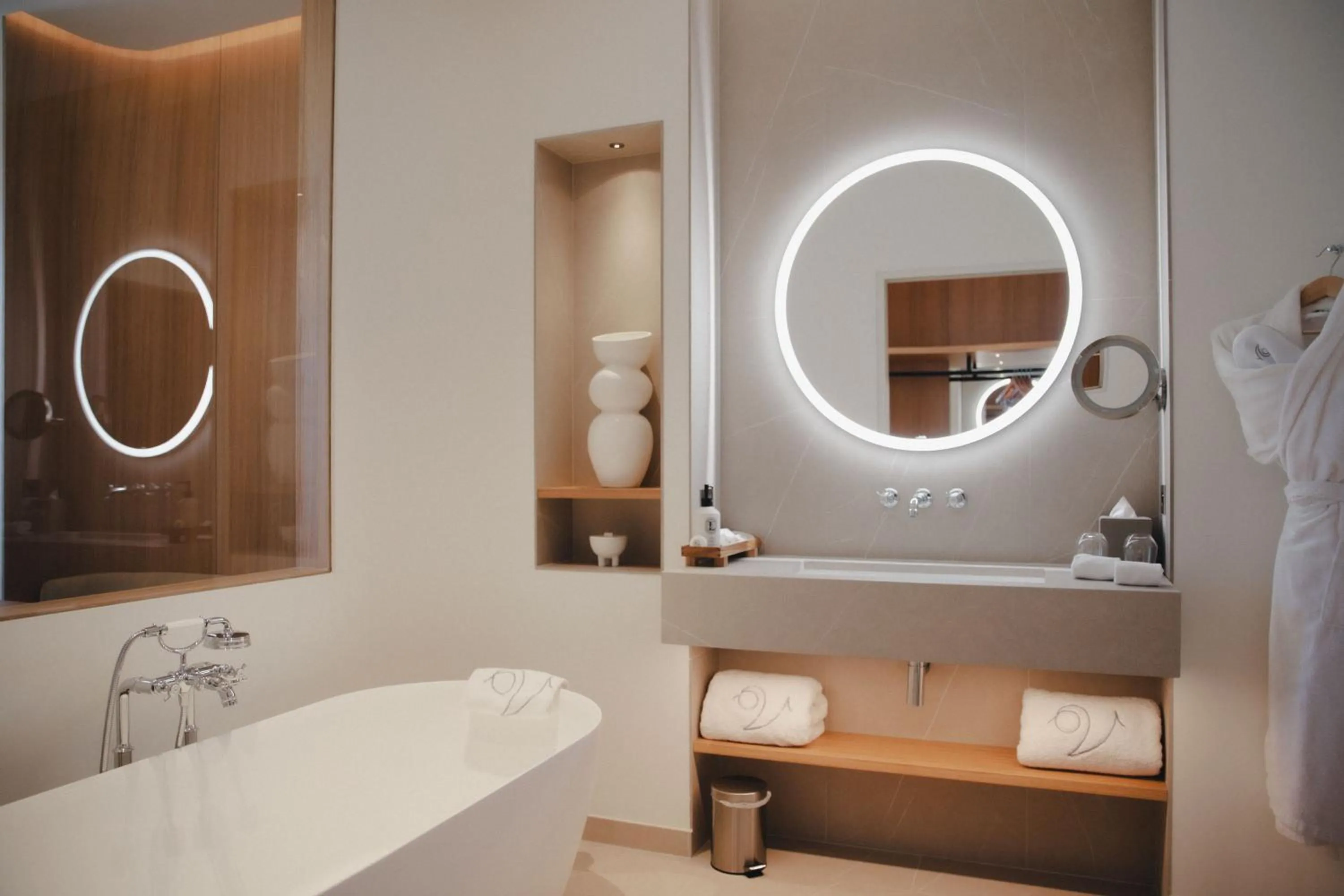 Bathroom in Domaine de Verchant & Spa - Relais & Châteaux