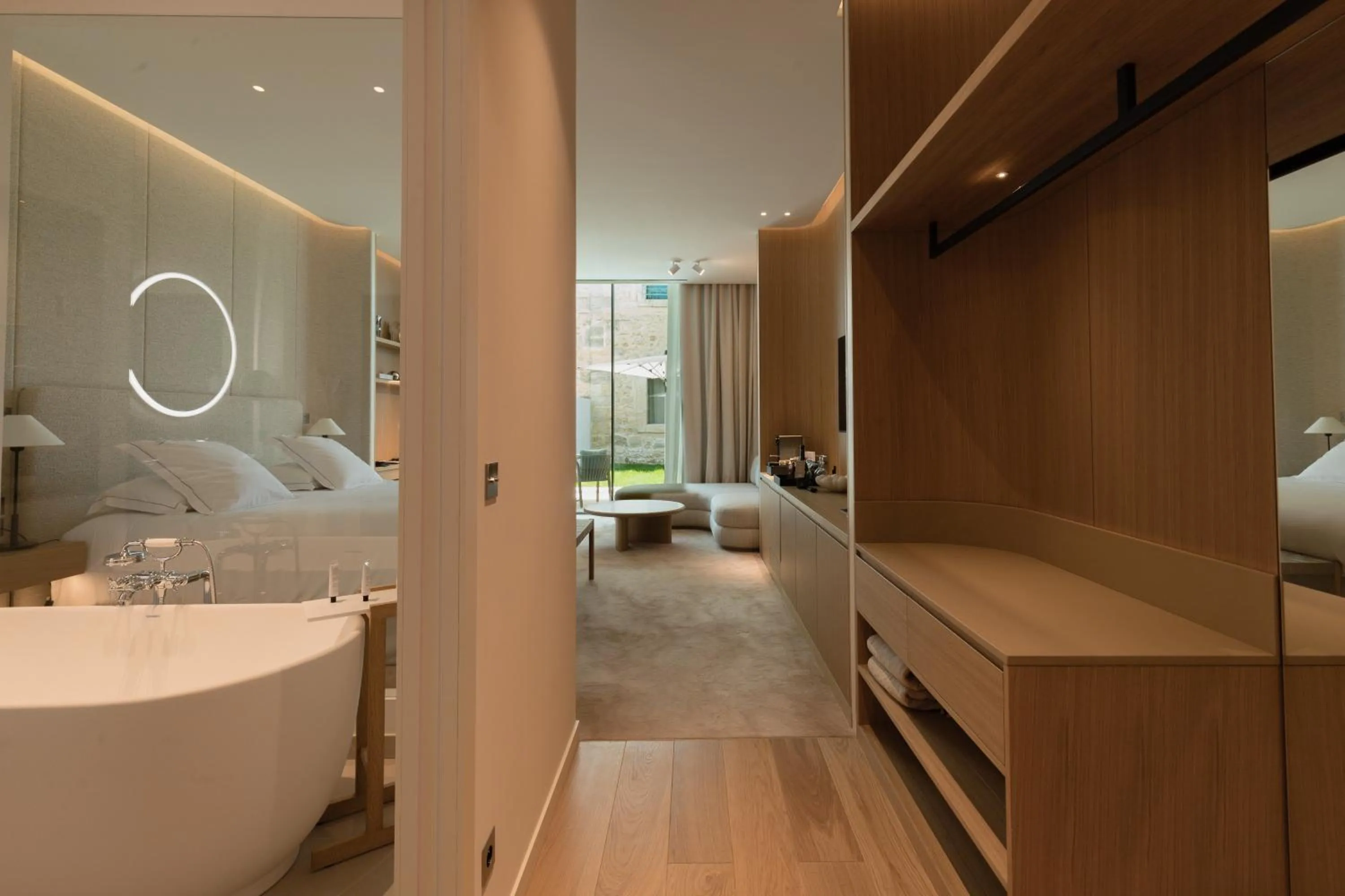 Photo of the whole room, Bed in Domaine de Verchant & Spa - Relais & Châteaux