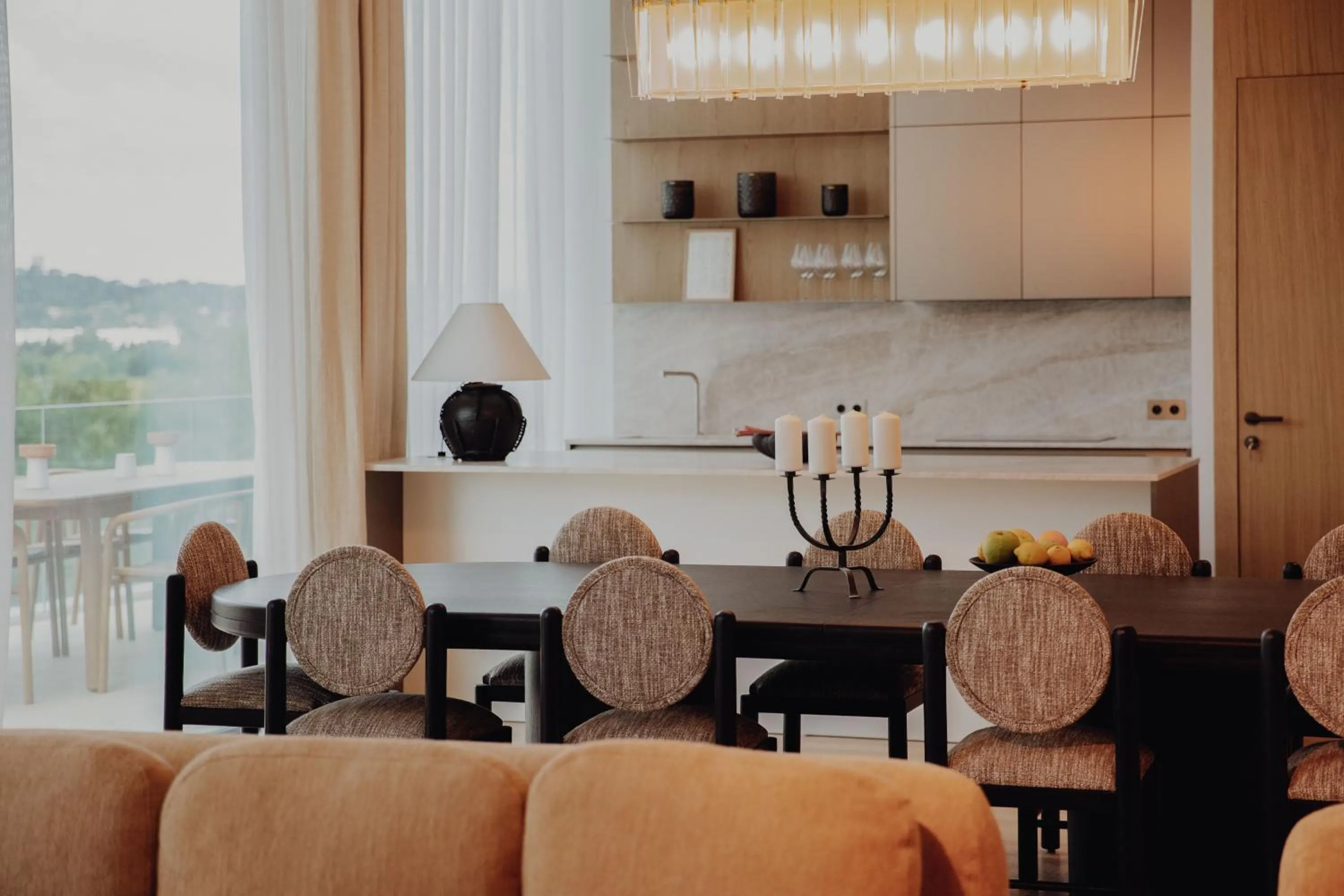 Dining area in Domaine de Verchant & Spa - Relais & Châteaux