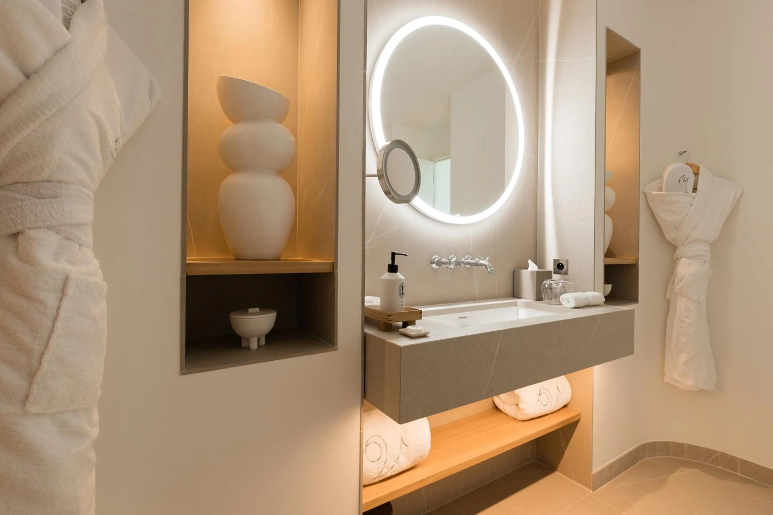 Bathroom in Domaine de Verchant & Spa - Relais & Châteaux