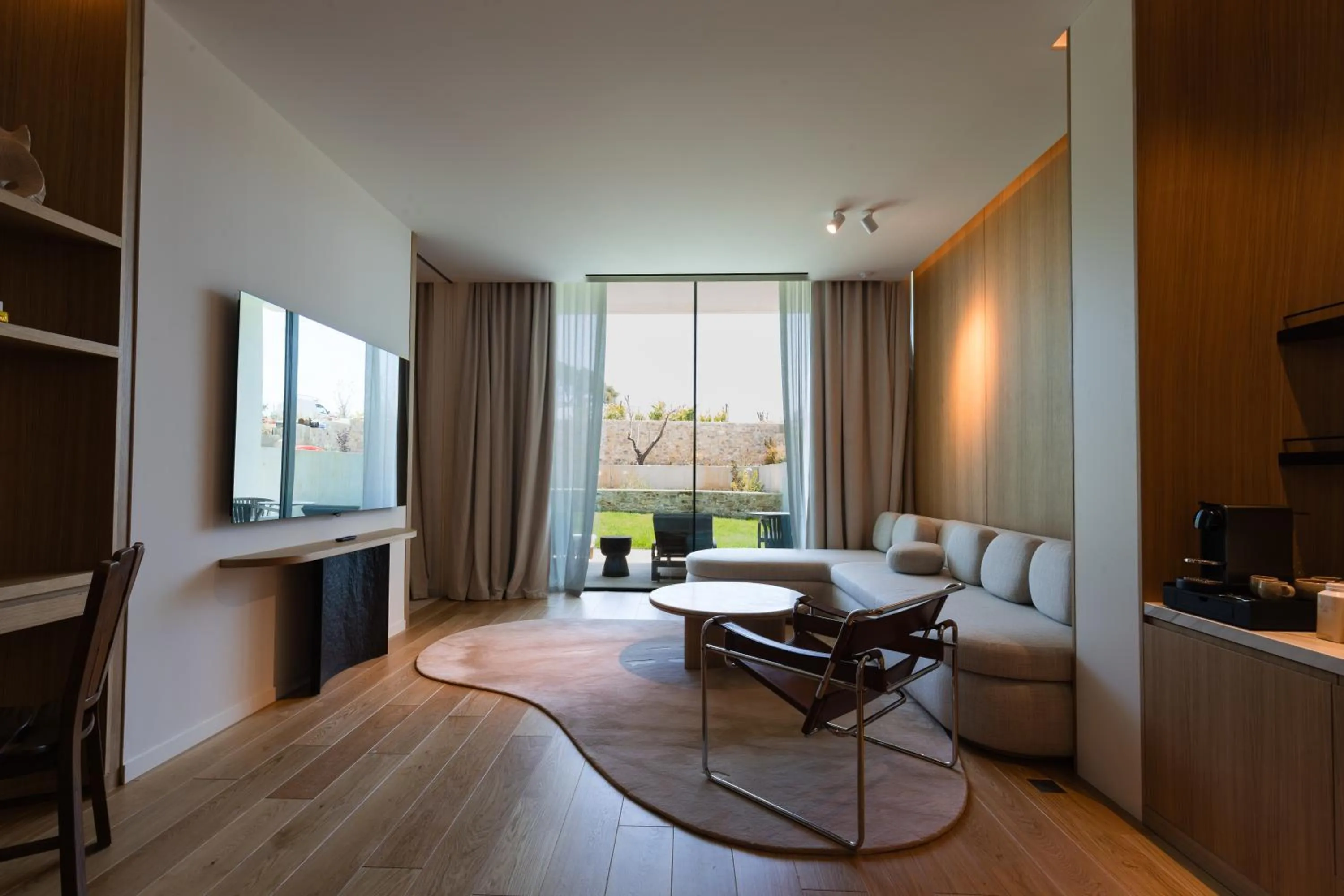 Seating area in Domaine de Verchant & Spa - Relais & Châteaux