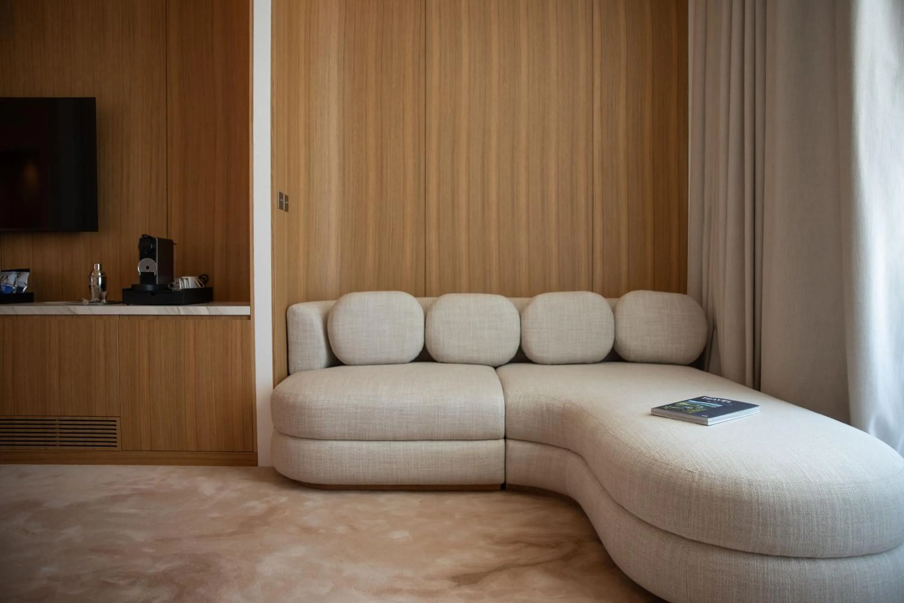 Living room in Domaine de Verchant & Spa - Relais & Châteaux