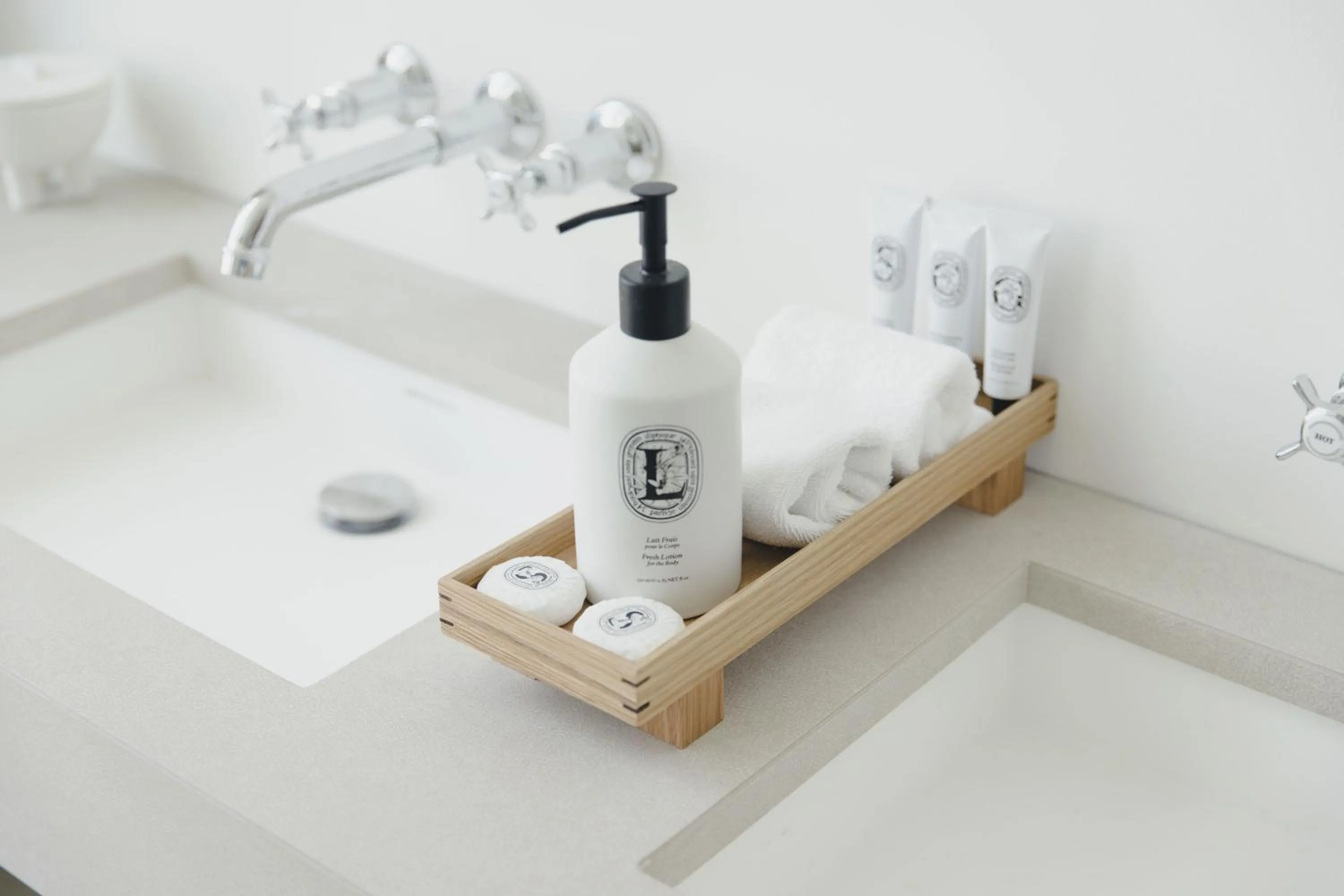 Bathroom in Domaine de Verchant & Spa - Relais & Châteaux