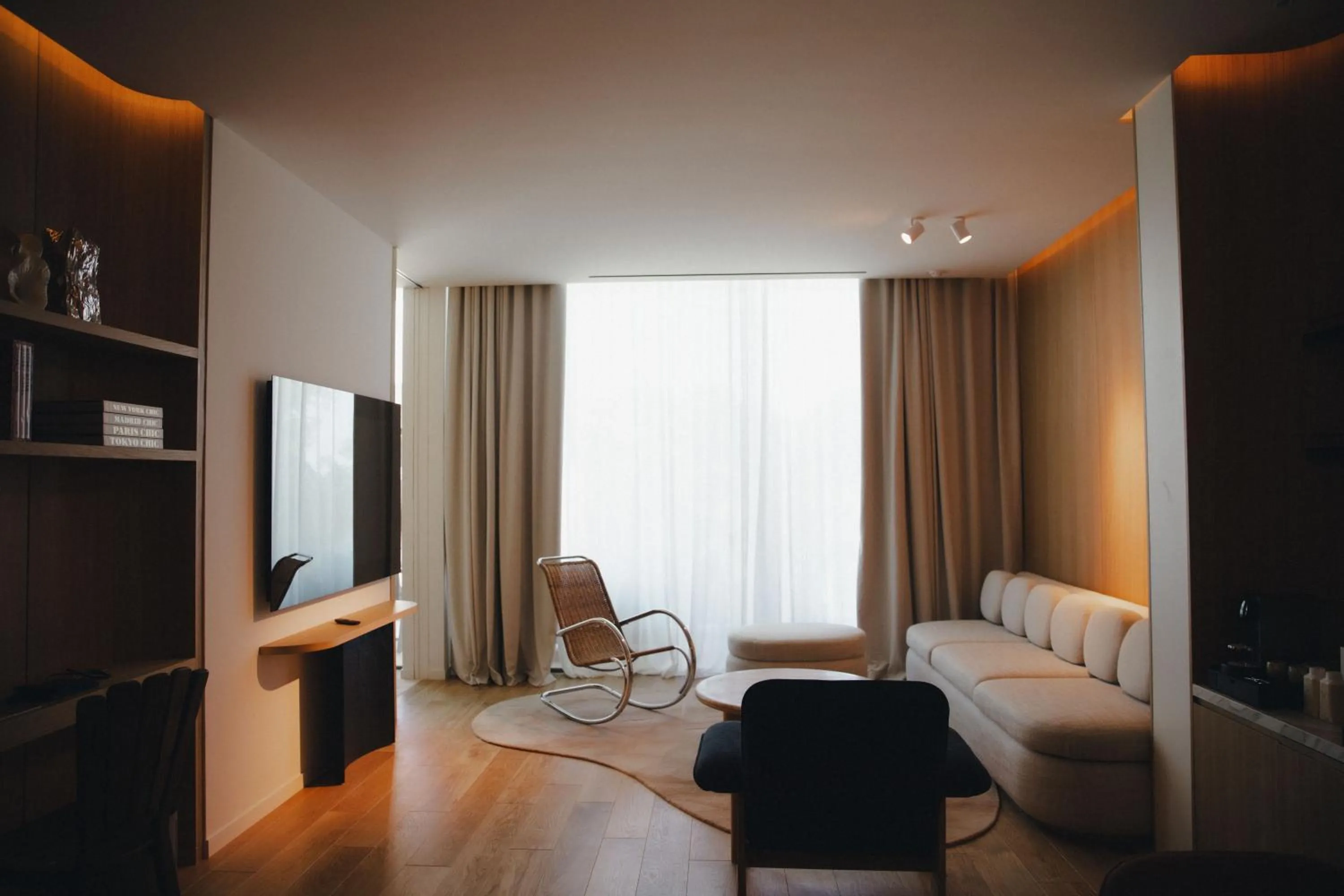 Living room in Domaine de Verchant & Spa - Relais & Châteaux