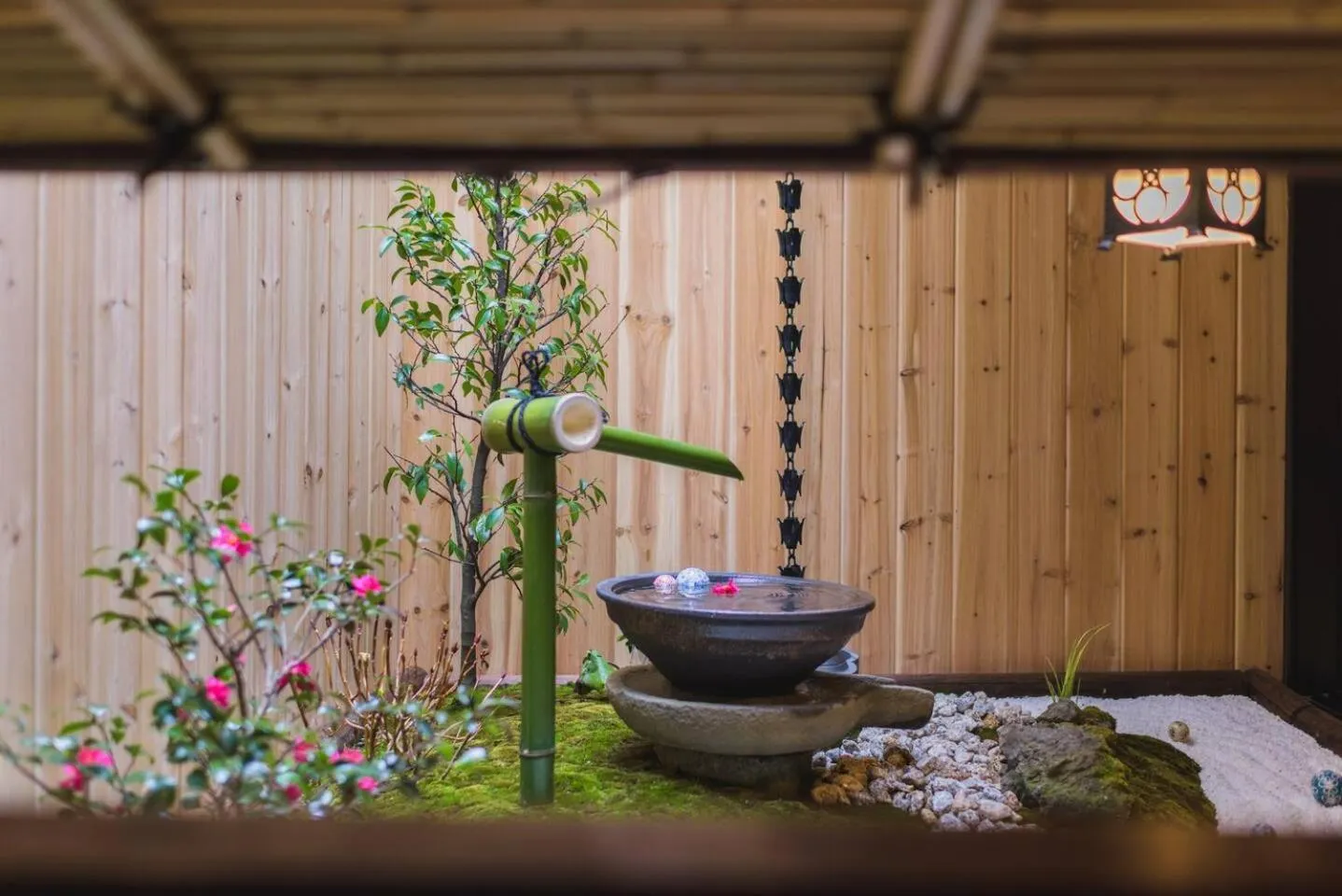 Garden in TABITABI STAY MOONLIGHT