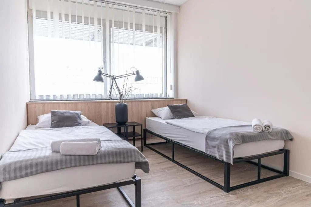 Photo of the whole room, Bed in Hostel Messe Laatzen