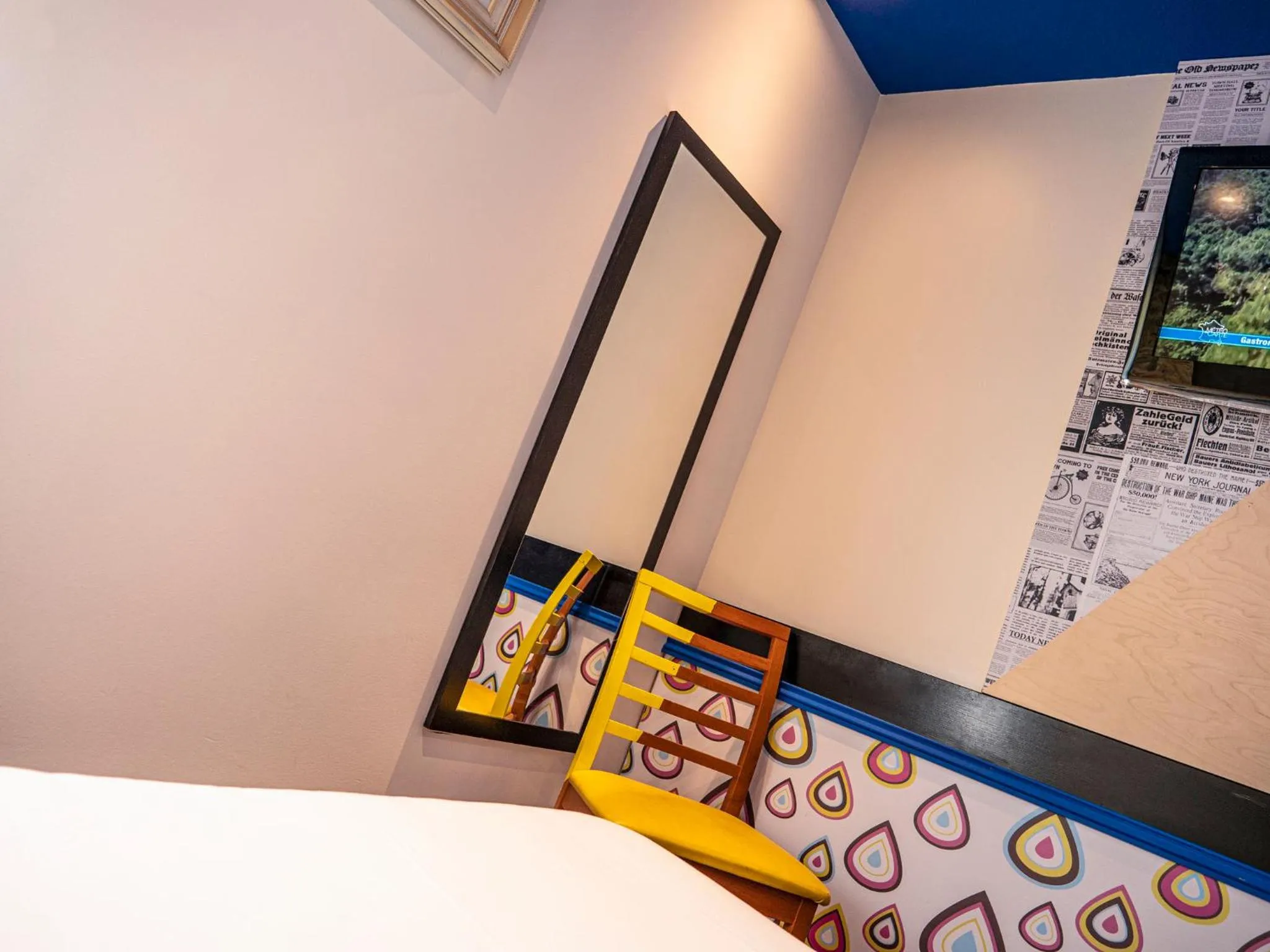 Bedroom, Bed in greet Hotel Marseille Provence Aéroport