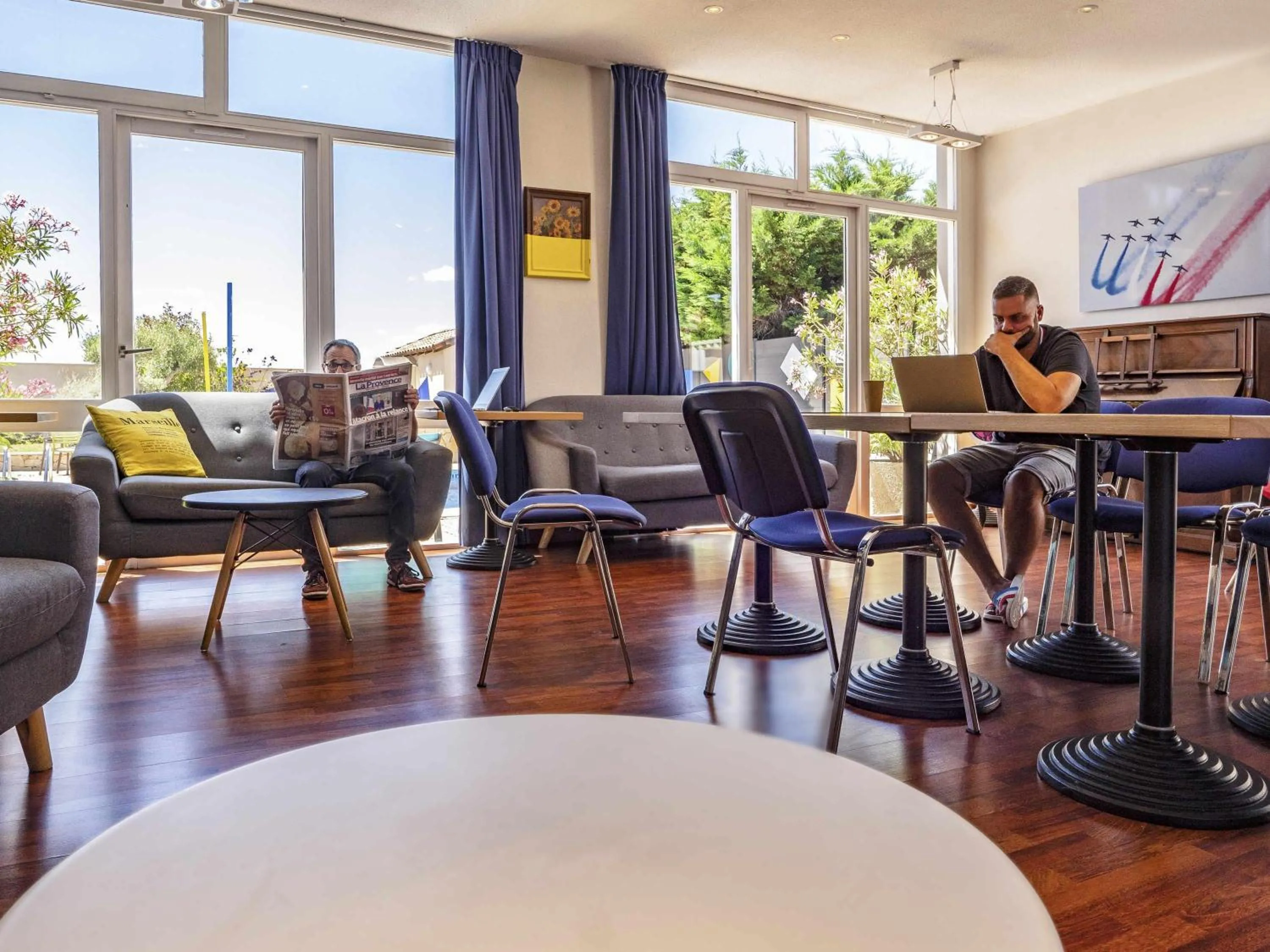 Meeting/conference room in greet Hotel Marseille Provence Aéroport