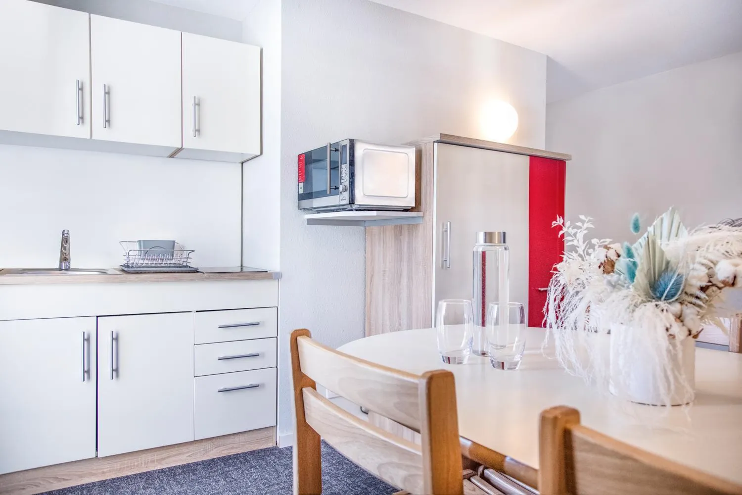 Bedroom in Villars Lodge