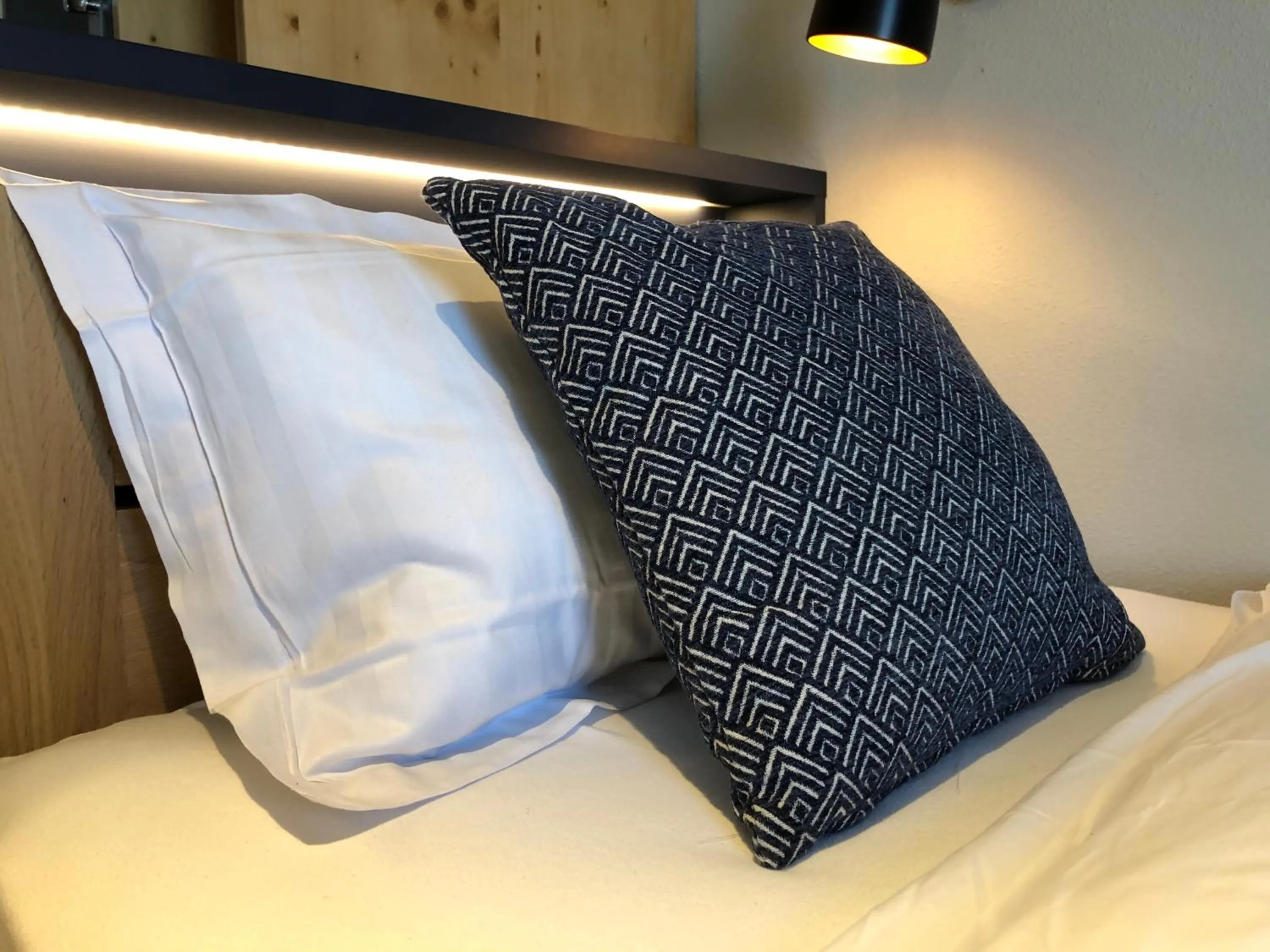 Bed in Villars Lodge