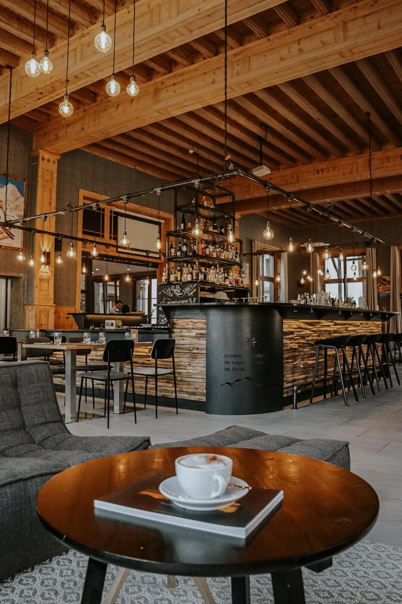 Restaurant/places to eat in Villars Lodge