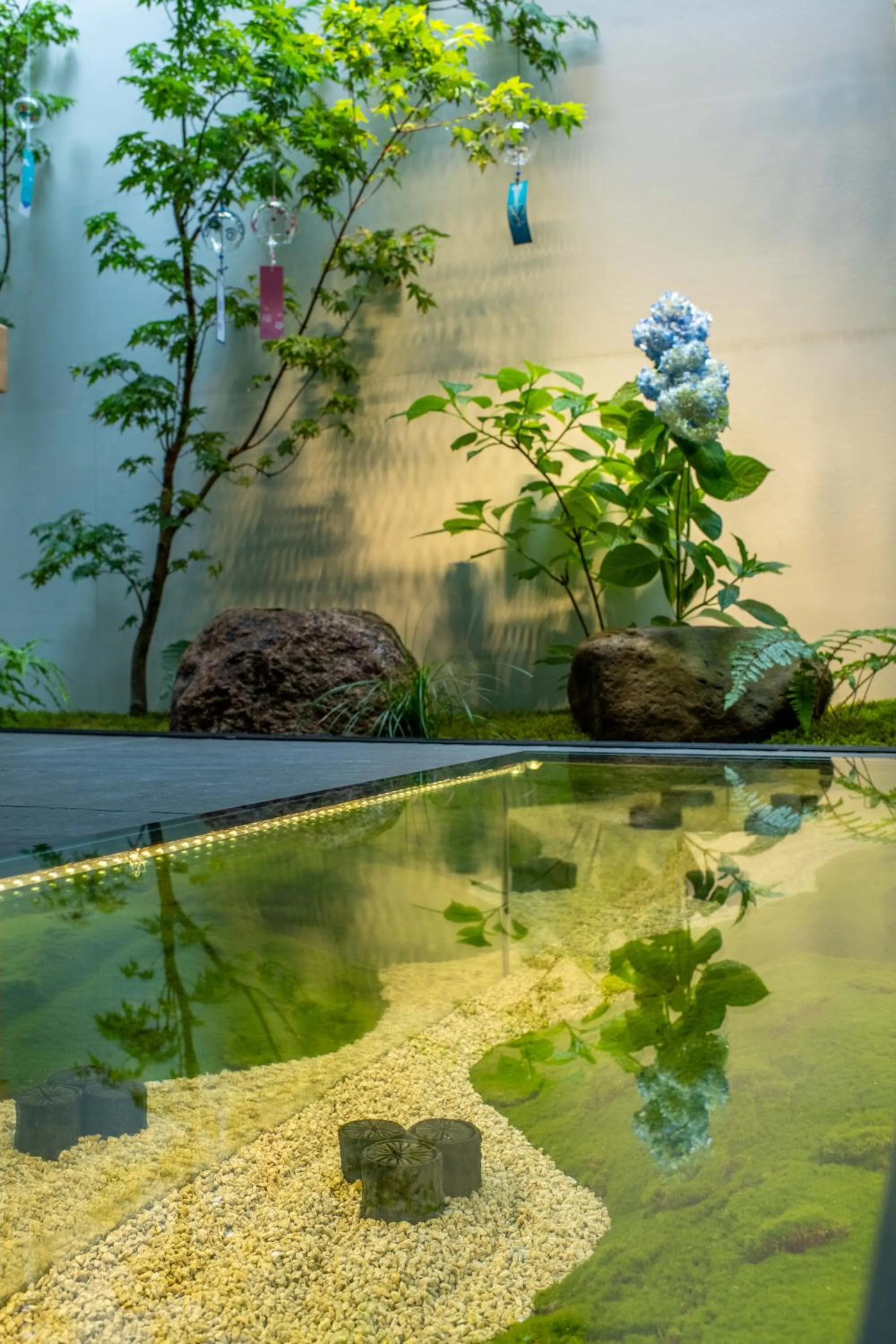 Garden in TABITABI STAY SHINSEN